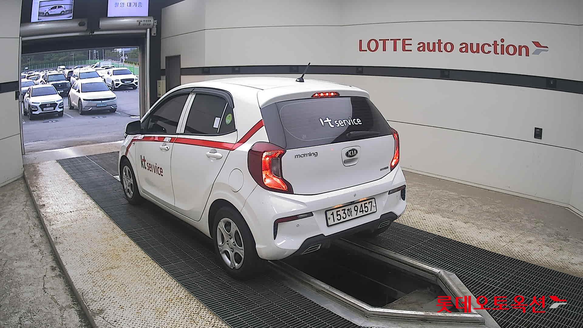 2021 - kia morning