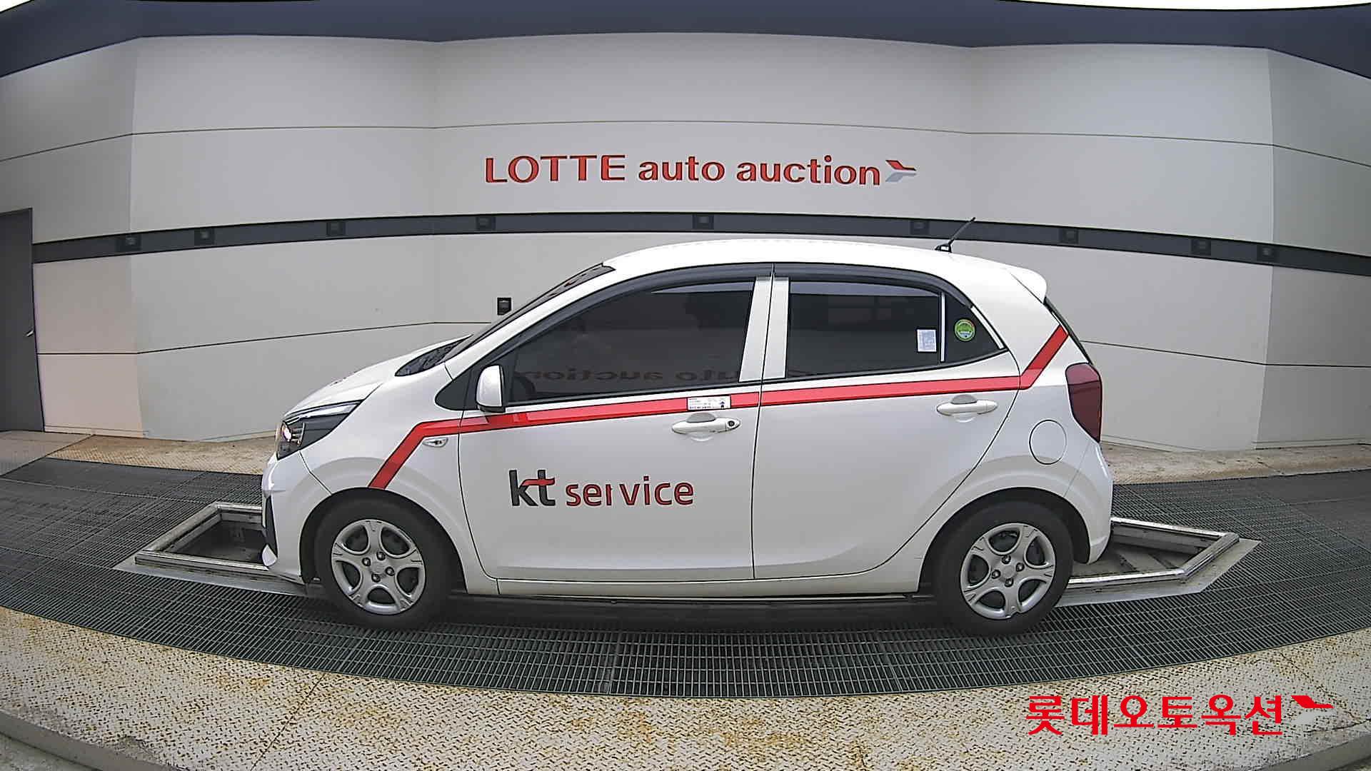 2021 - kia morning