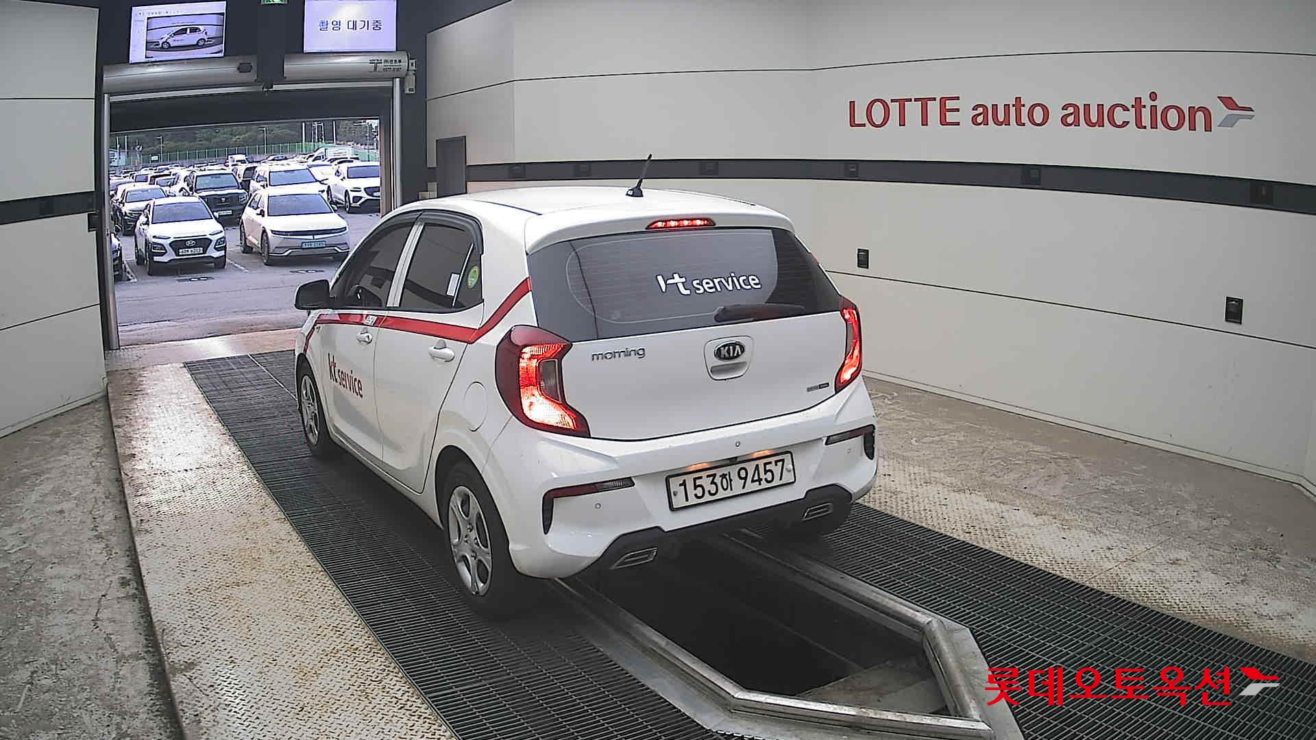 2021 - kia morning