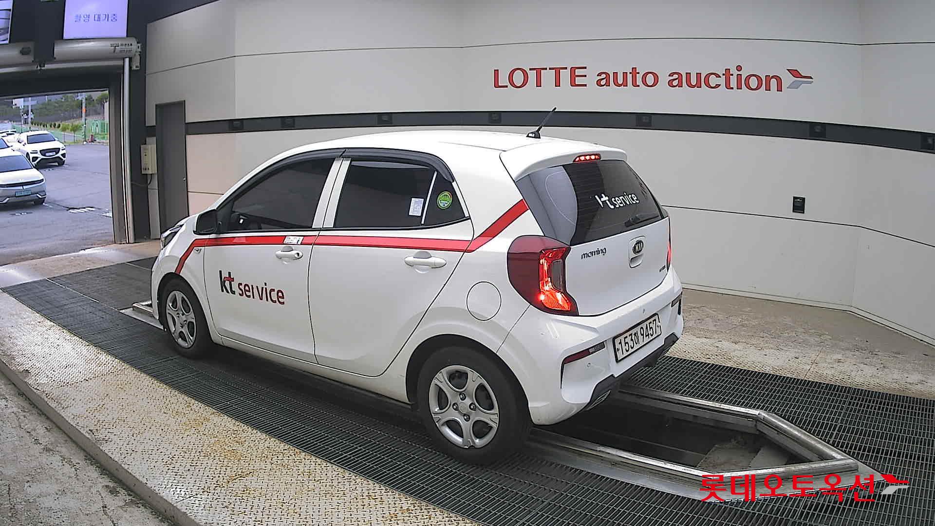 2021 - kia morning
