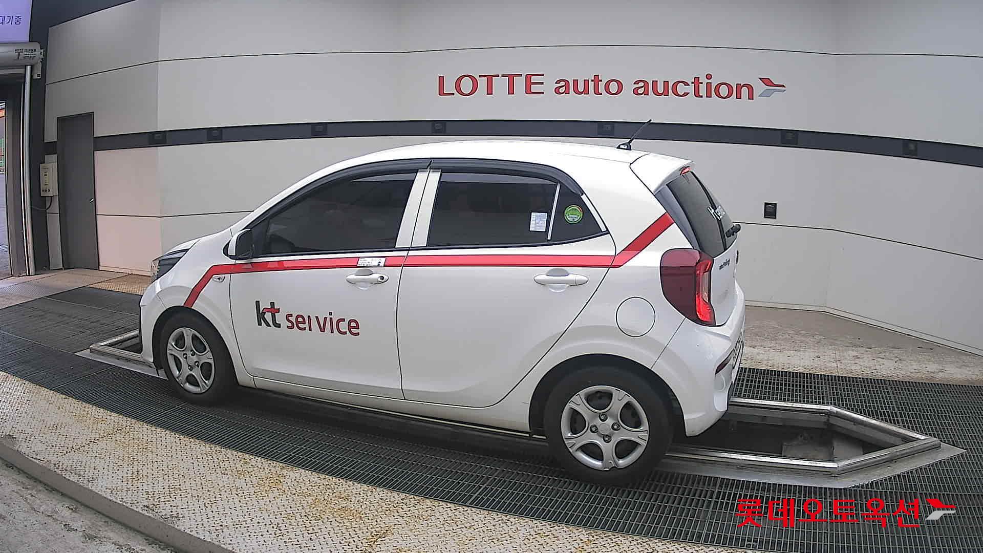 2021 - kia morning
