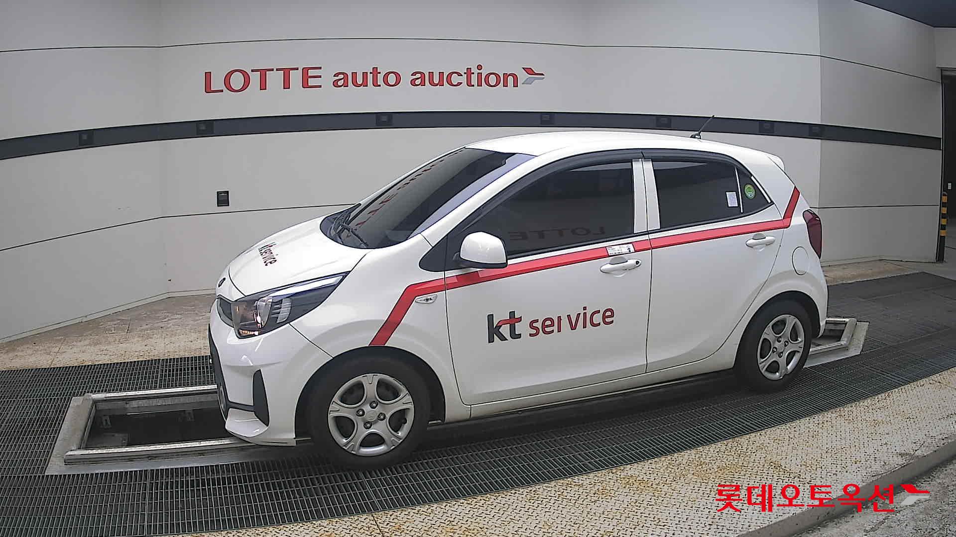 2021 - kia morning