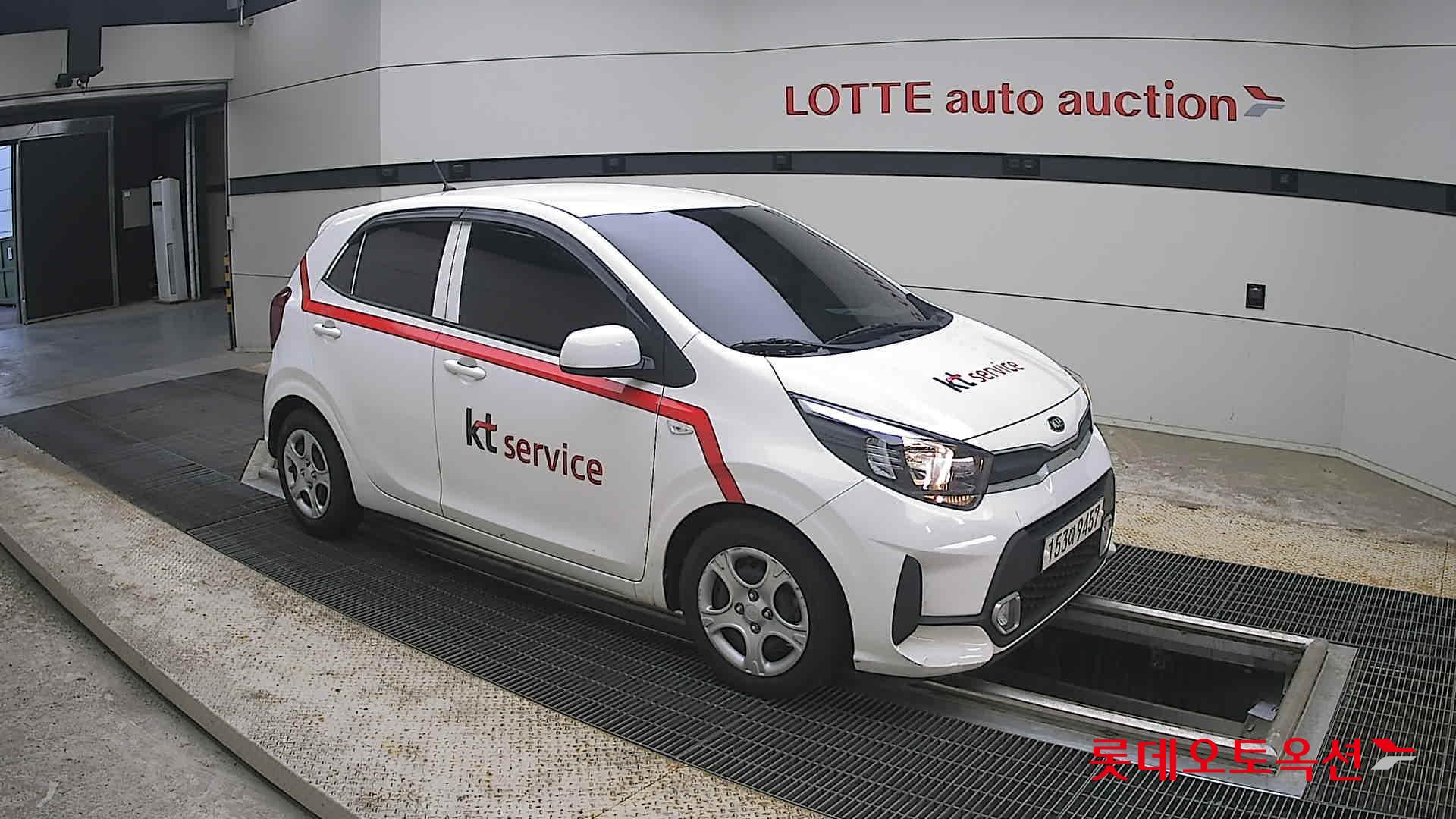 2021 - kia morning