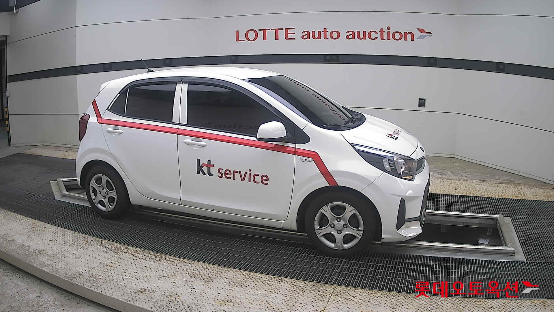 2021 - kia morning