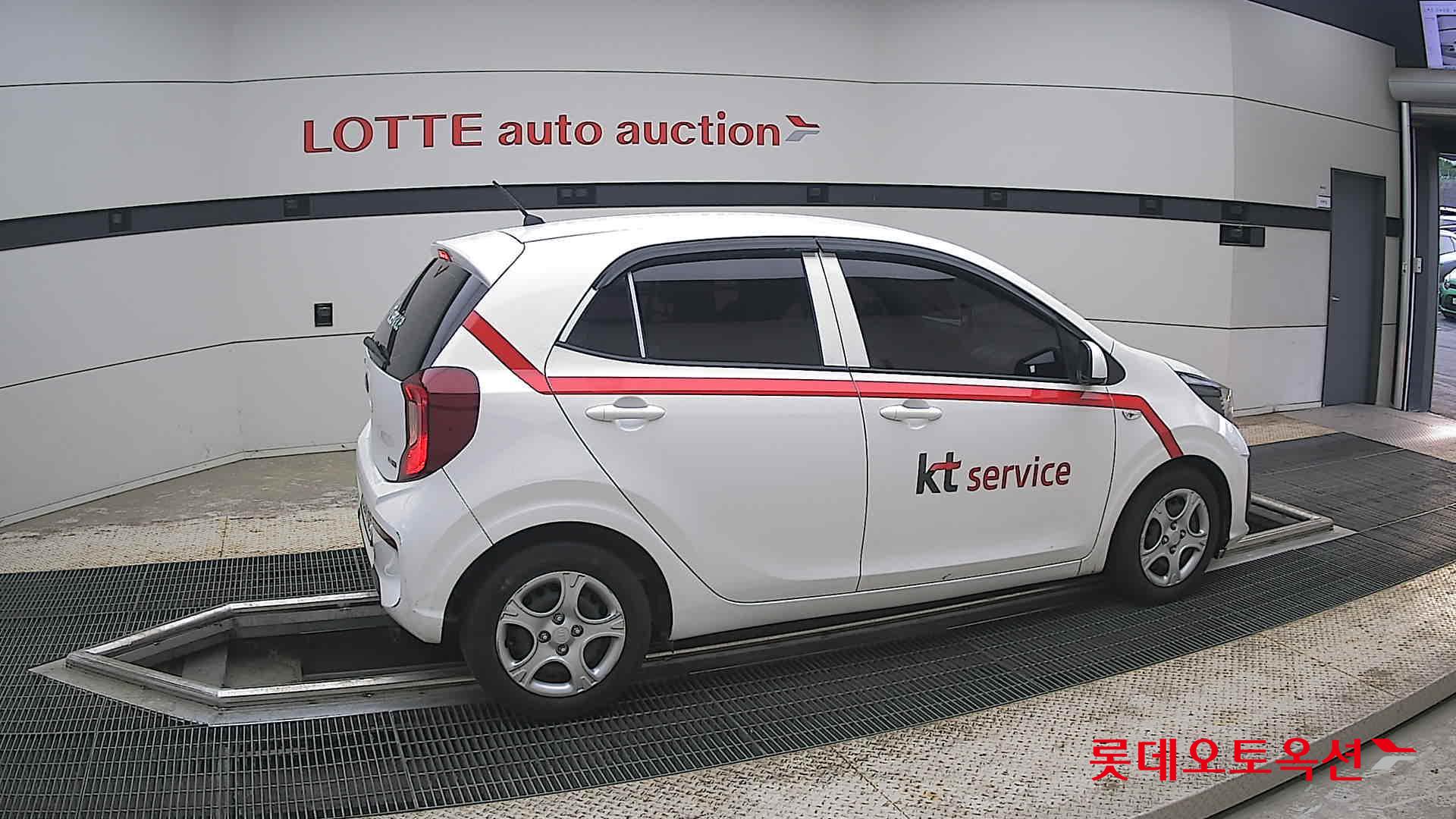 2021 - kia morning