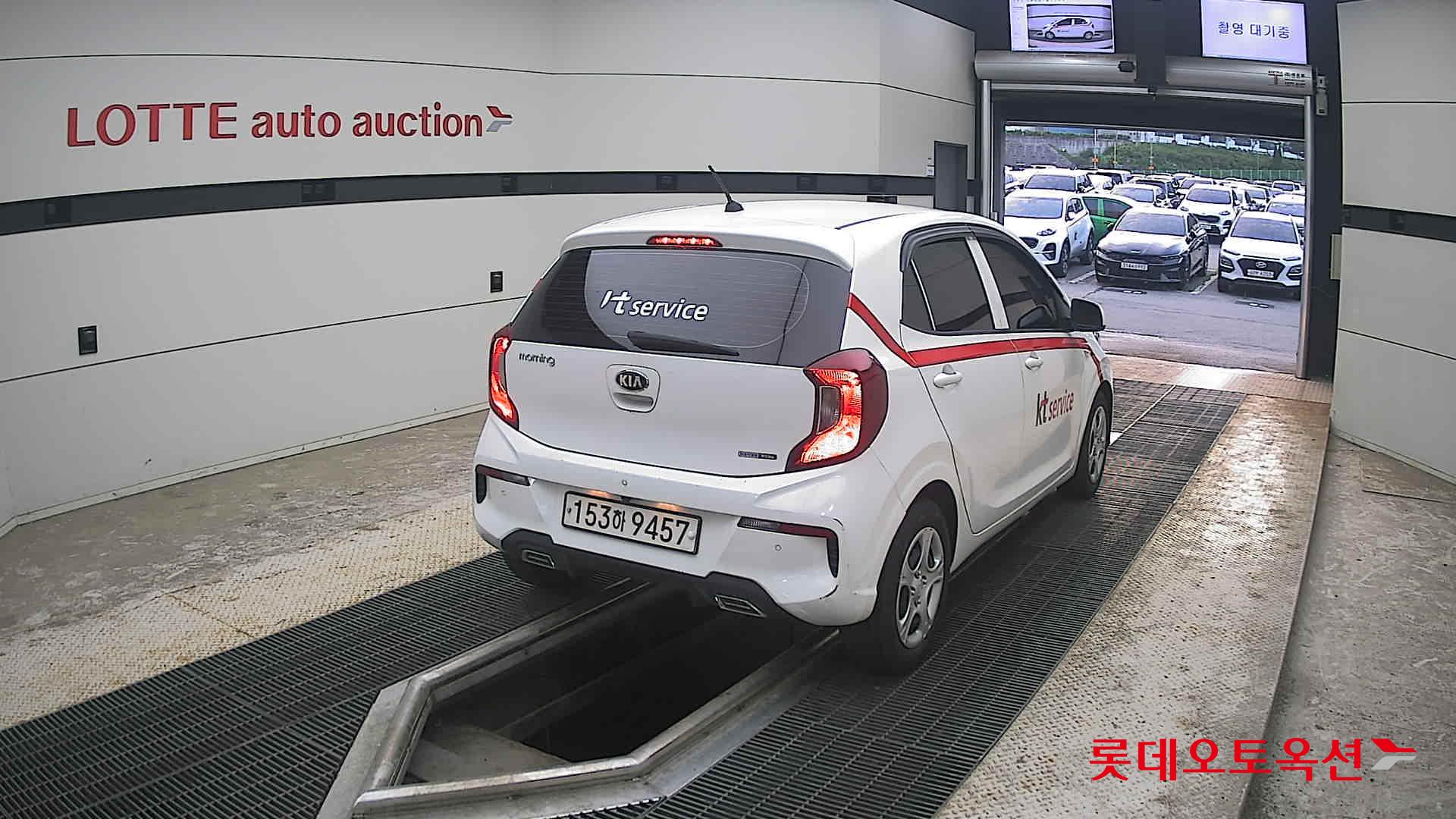 2021 - kia morning