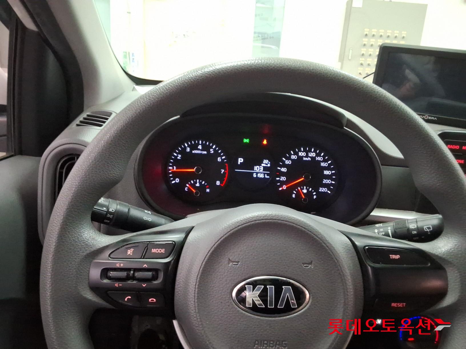 2021 - kia morning