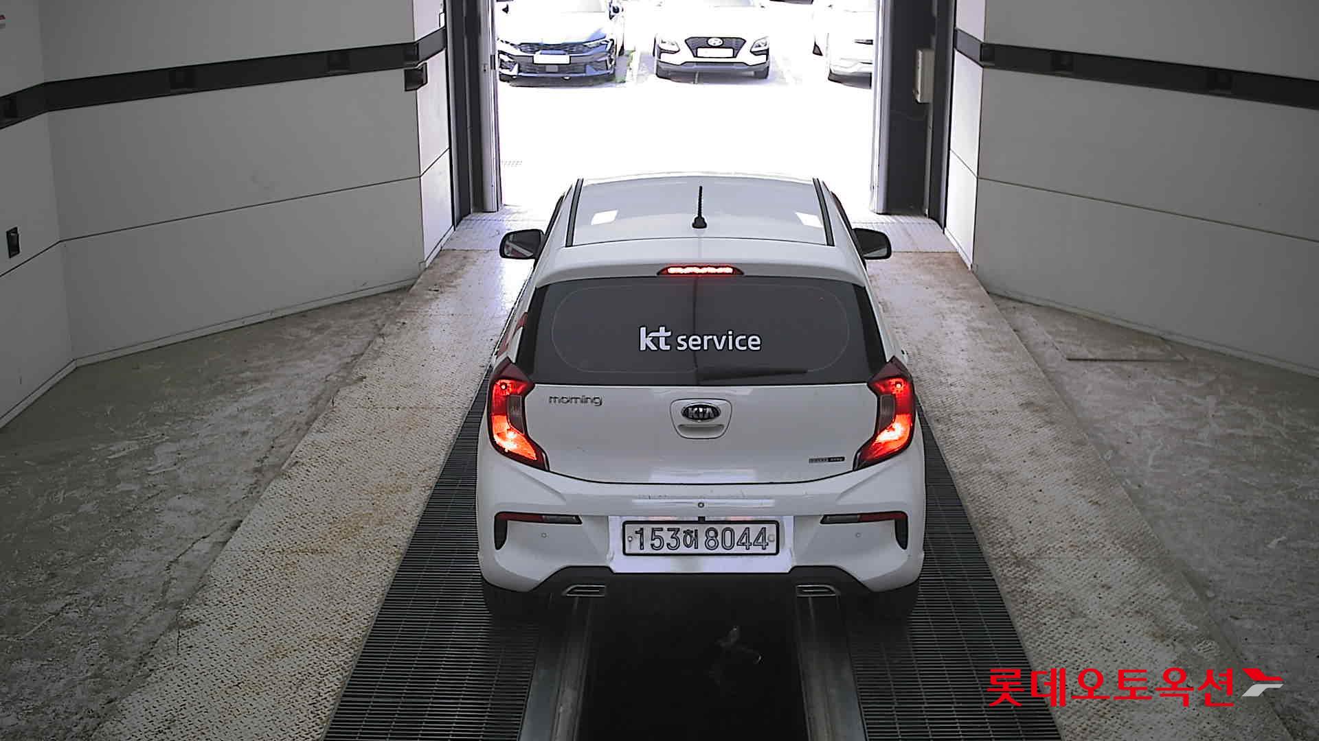 2021 - kia morning