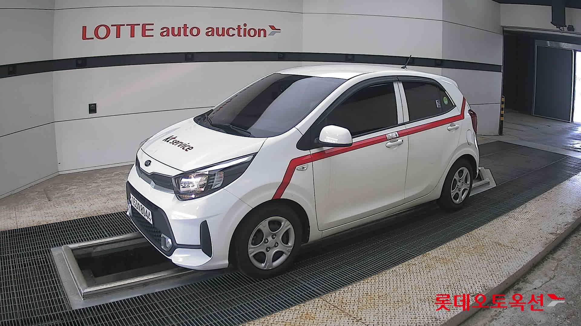 2021 - kia morning