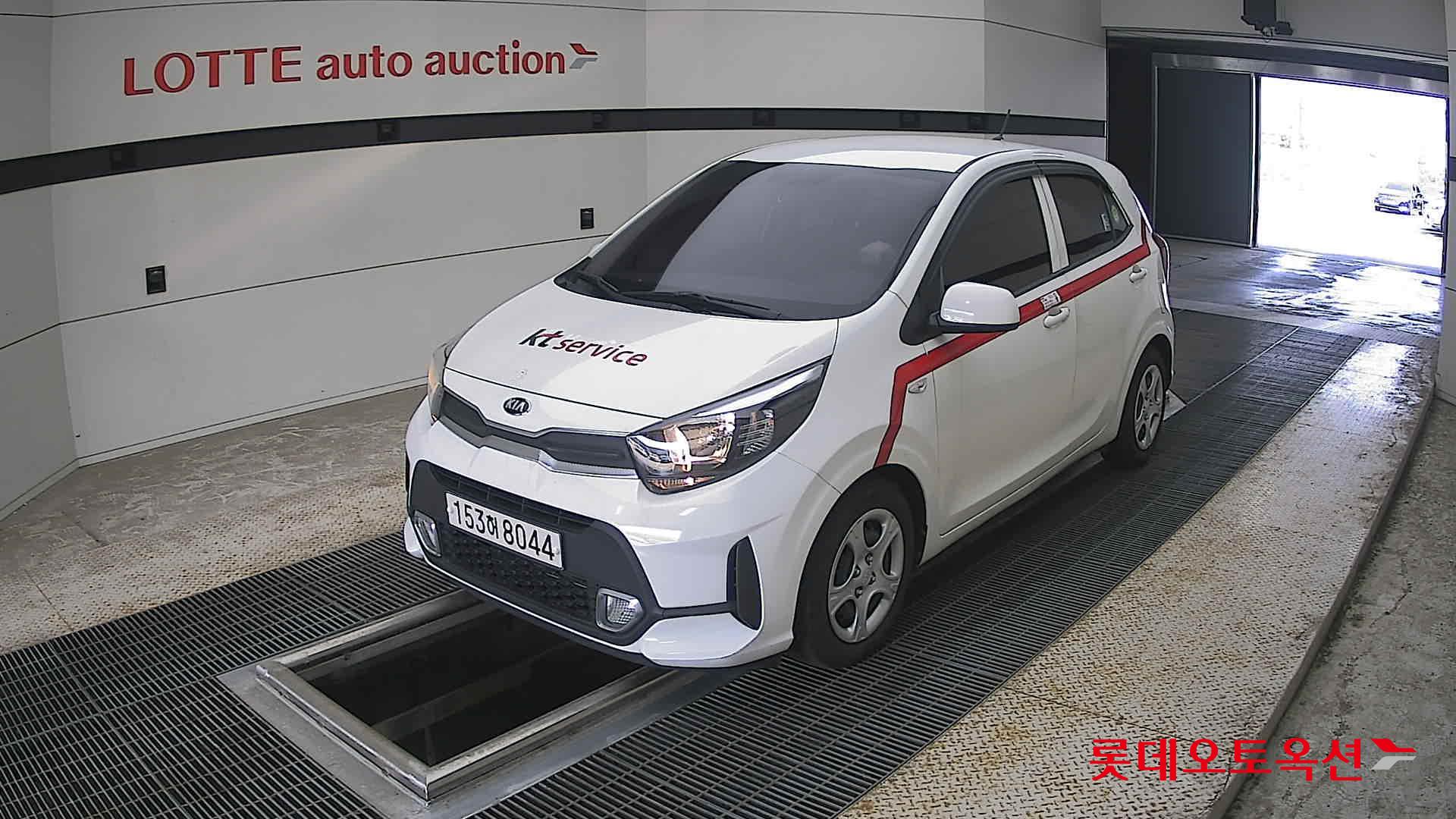 2021 - kia morning