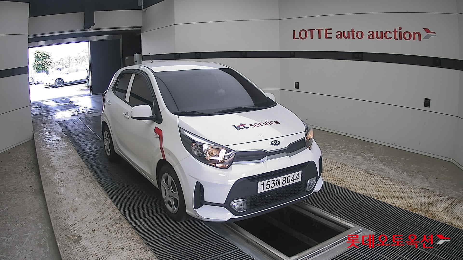 2021 - kia morning