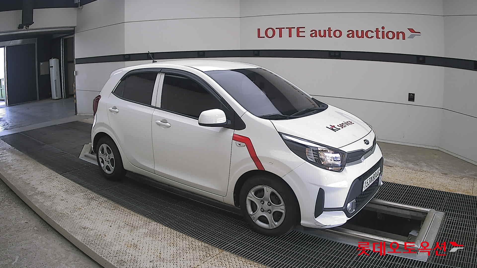 2021 - kia morning