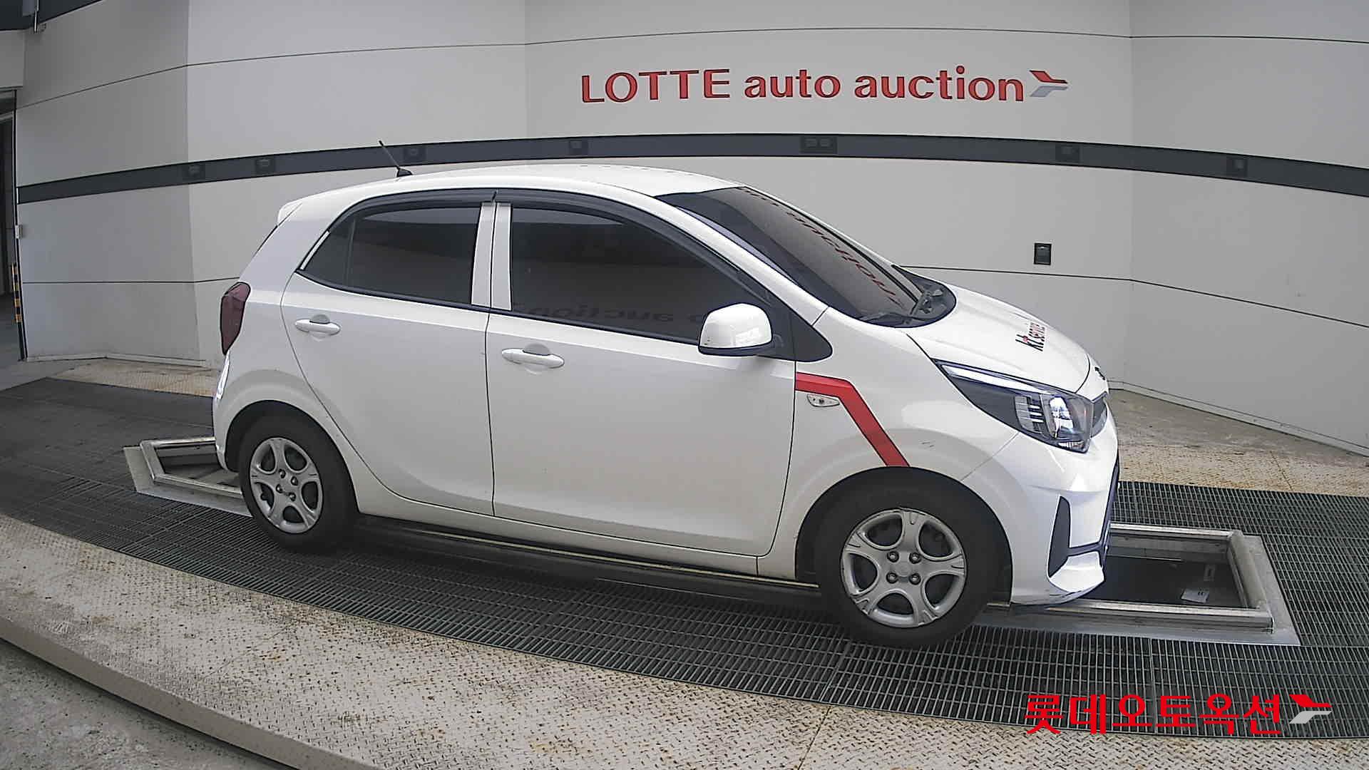 2021 - kia morning