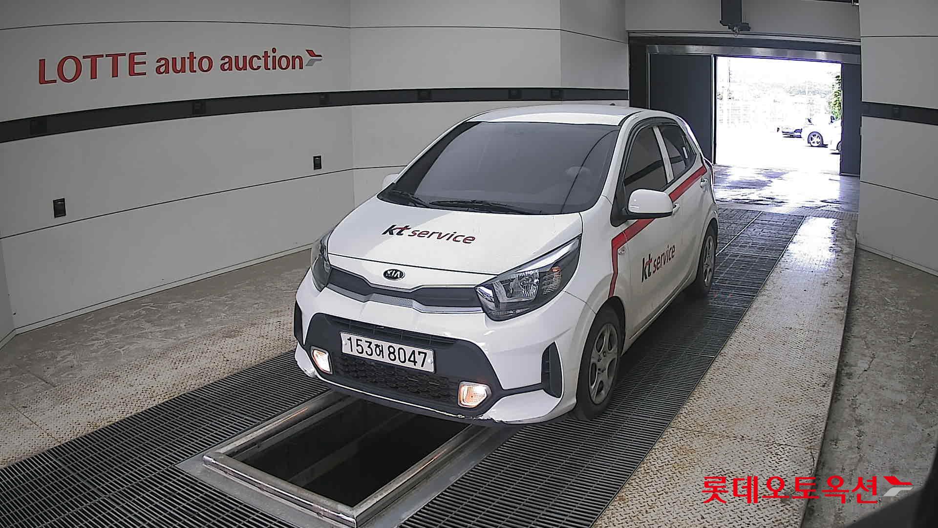 2021 - kia morning