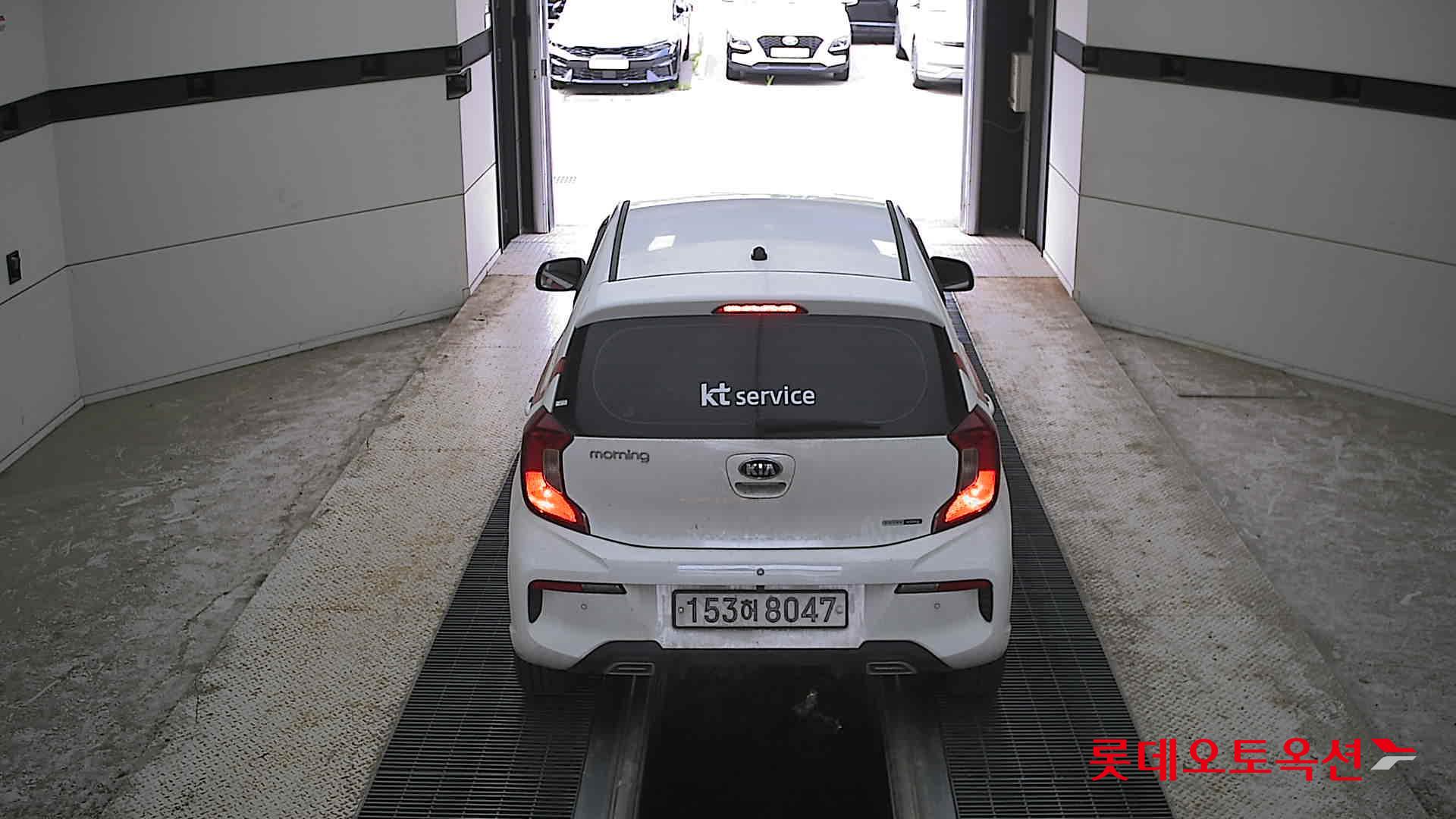 2021 - kia morning