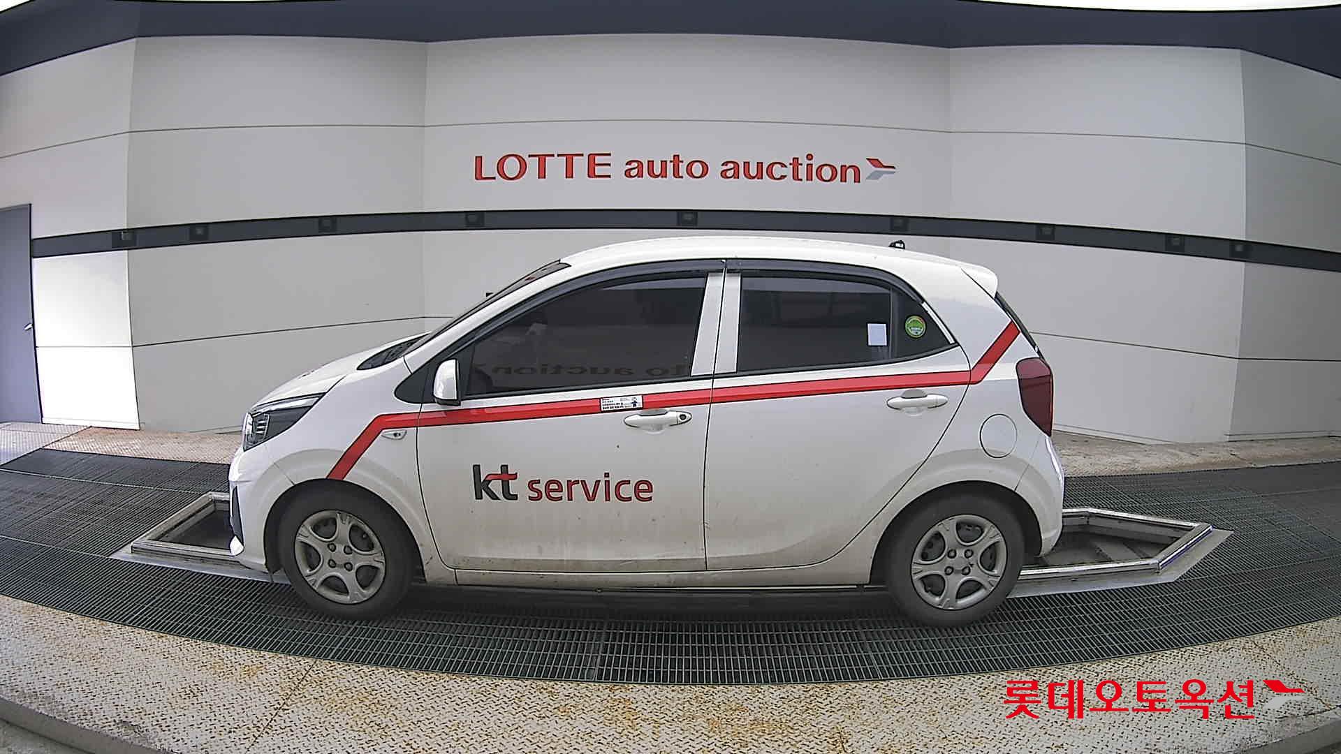 2021 - kia morning