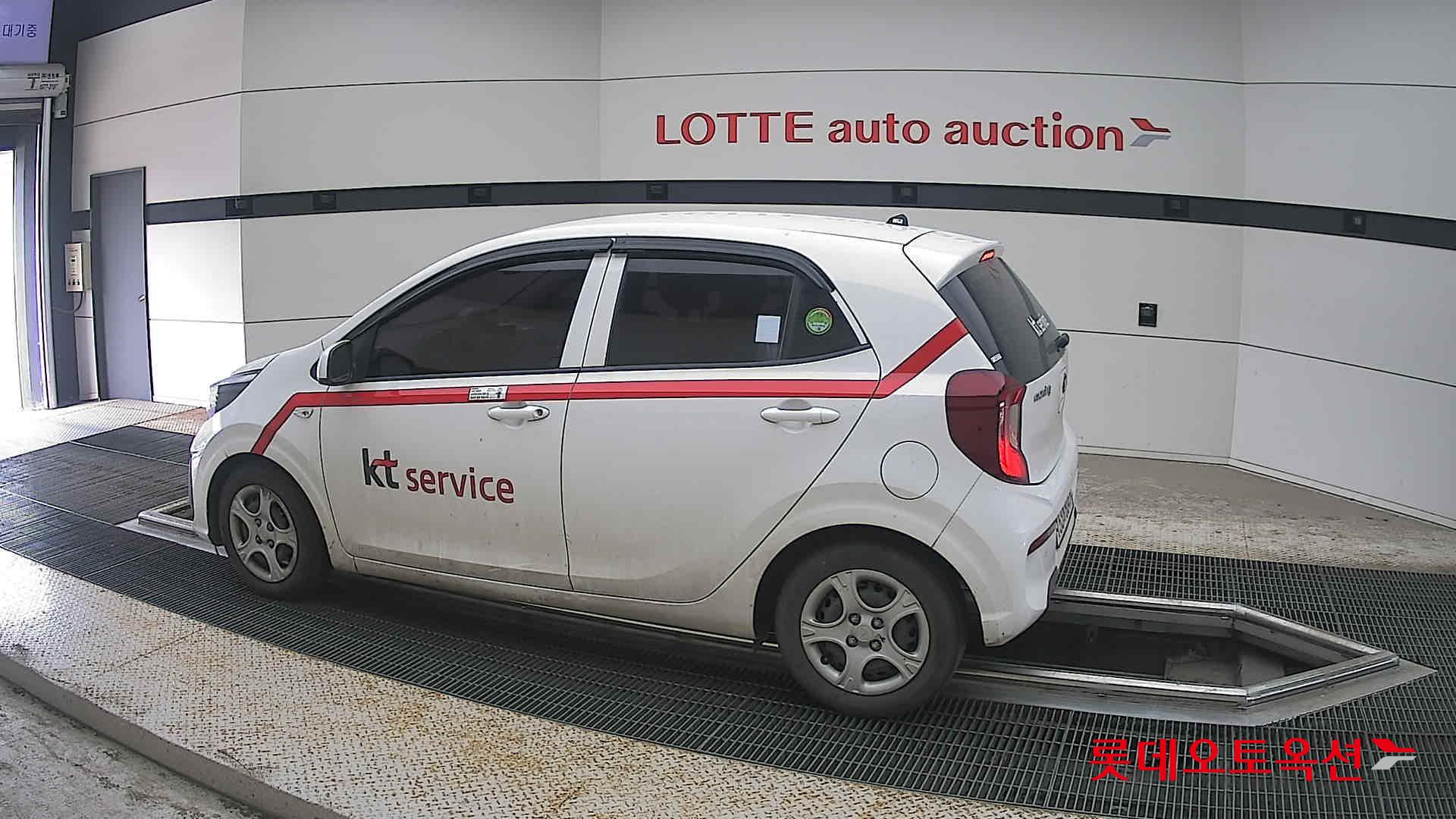 2021 - kia morning