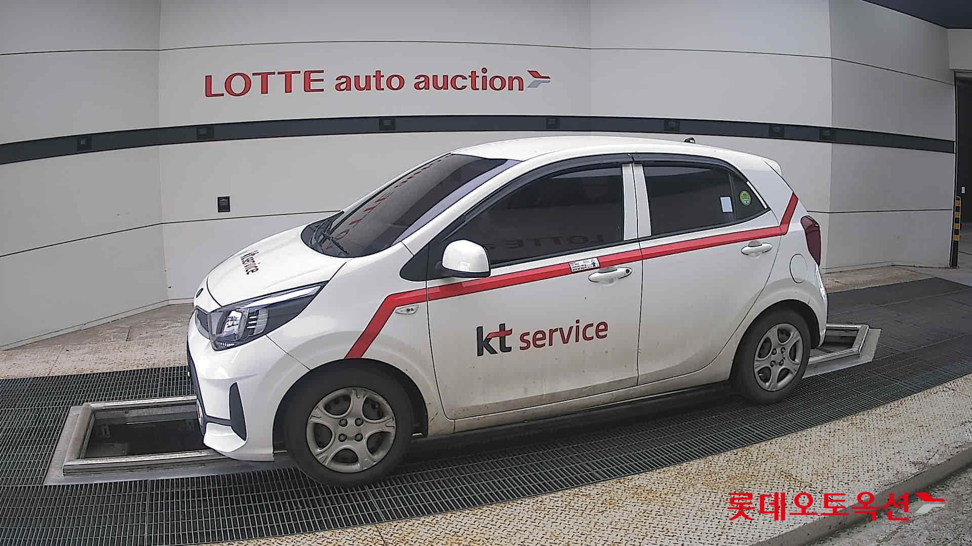 2021 - kia morning