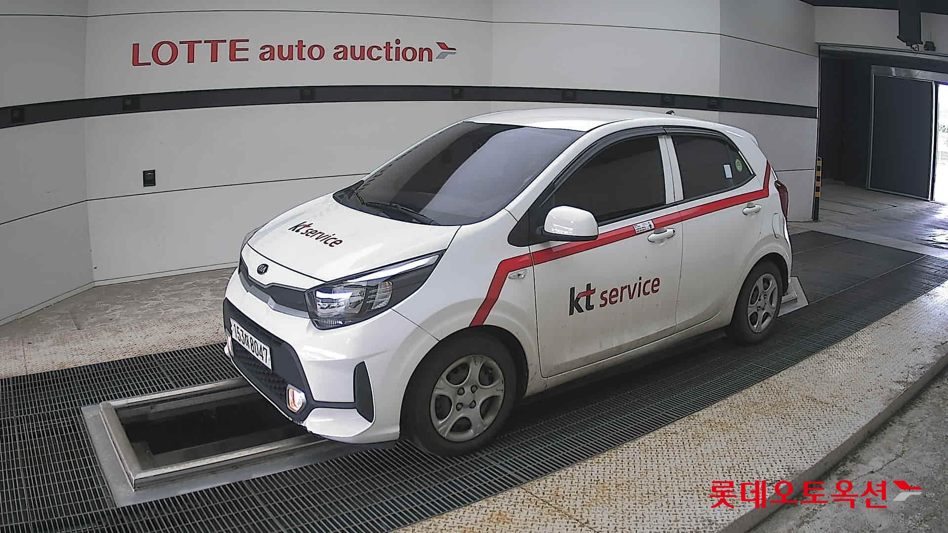 2021 - kia morning