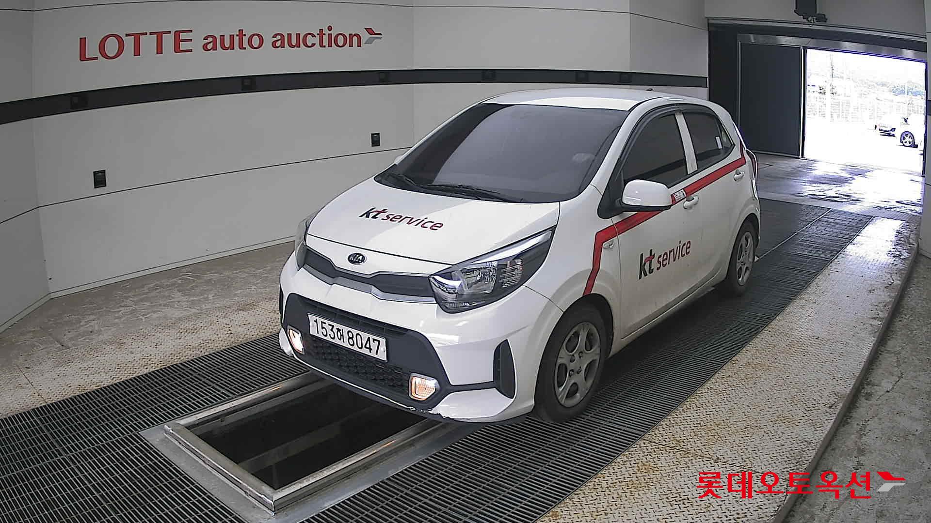 2021 - kia morning