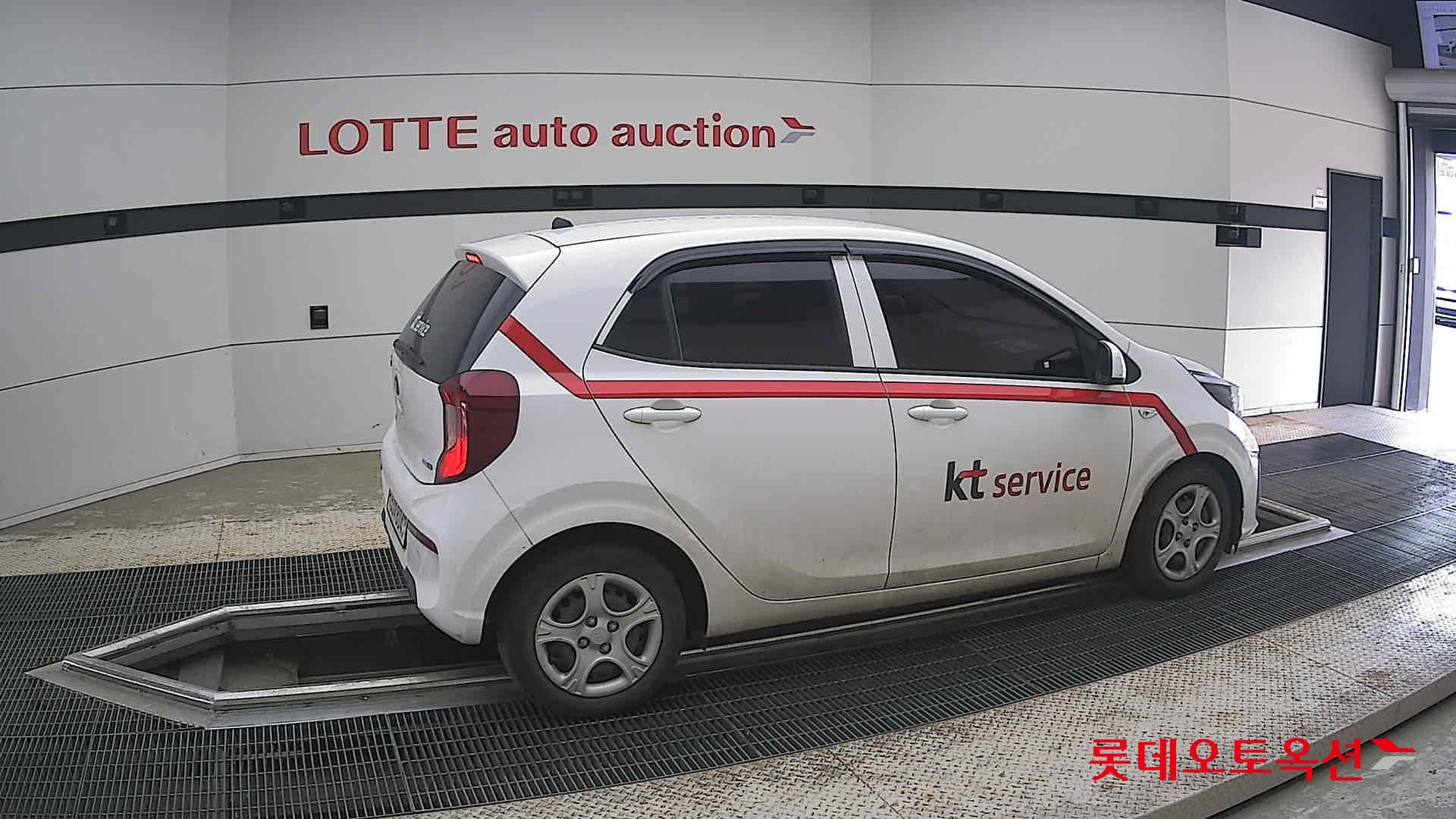 2021 - kia morning