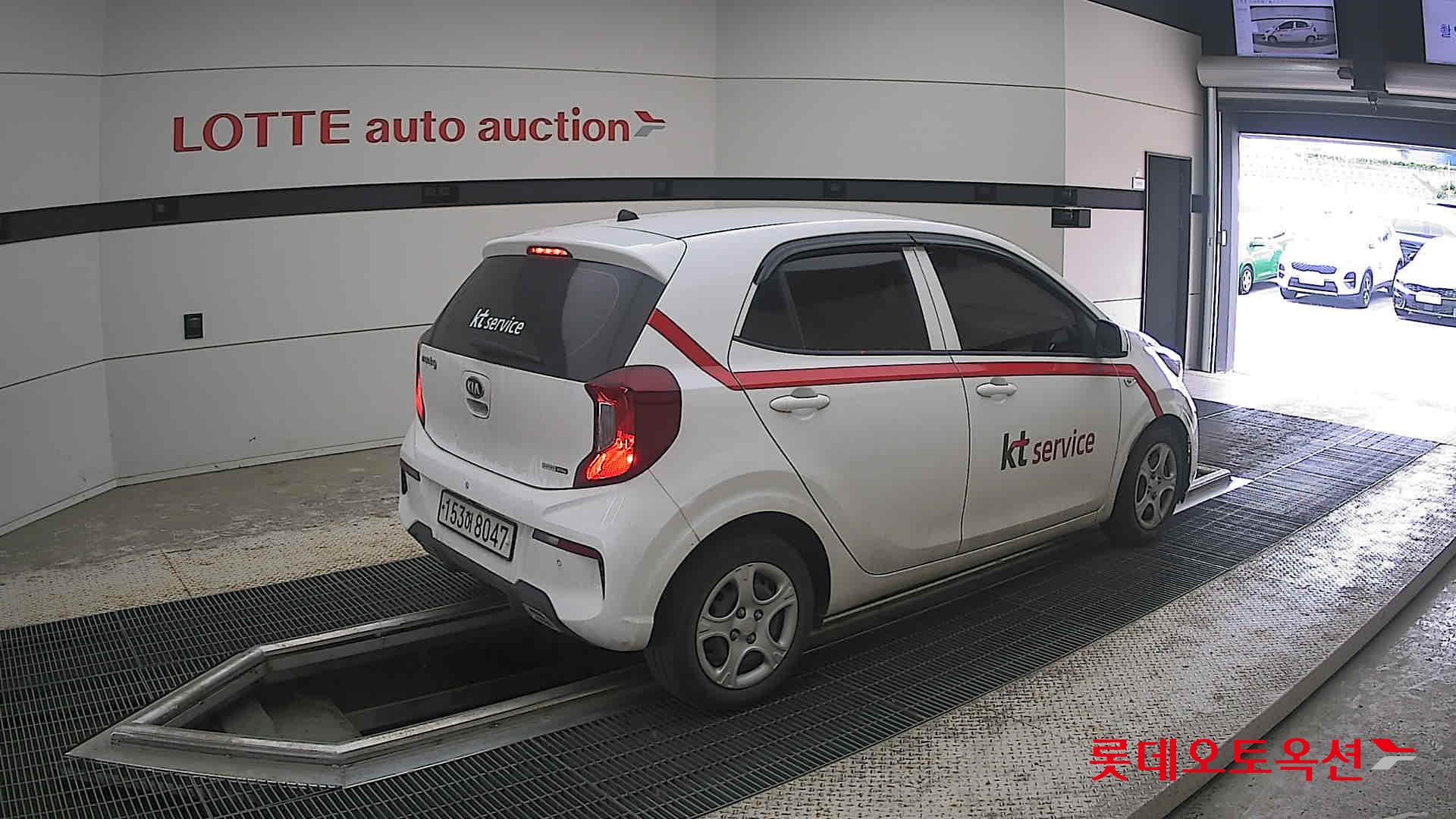 2021 - kia morning