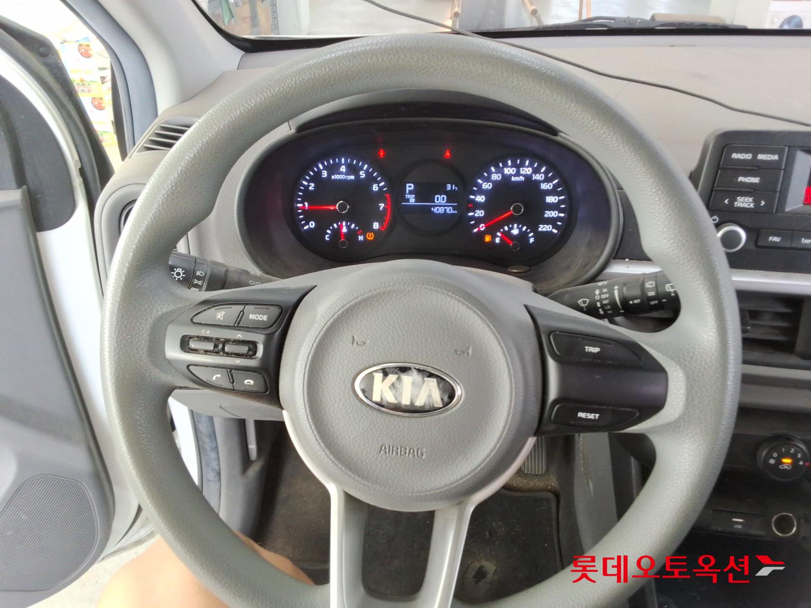 2021 - kia morning