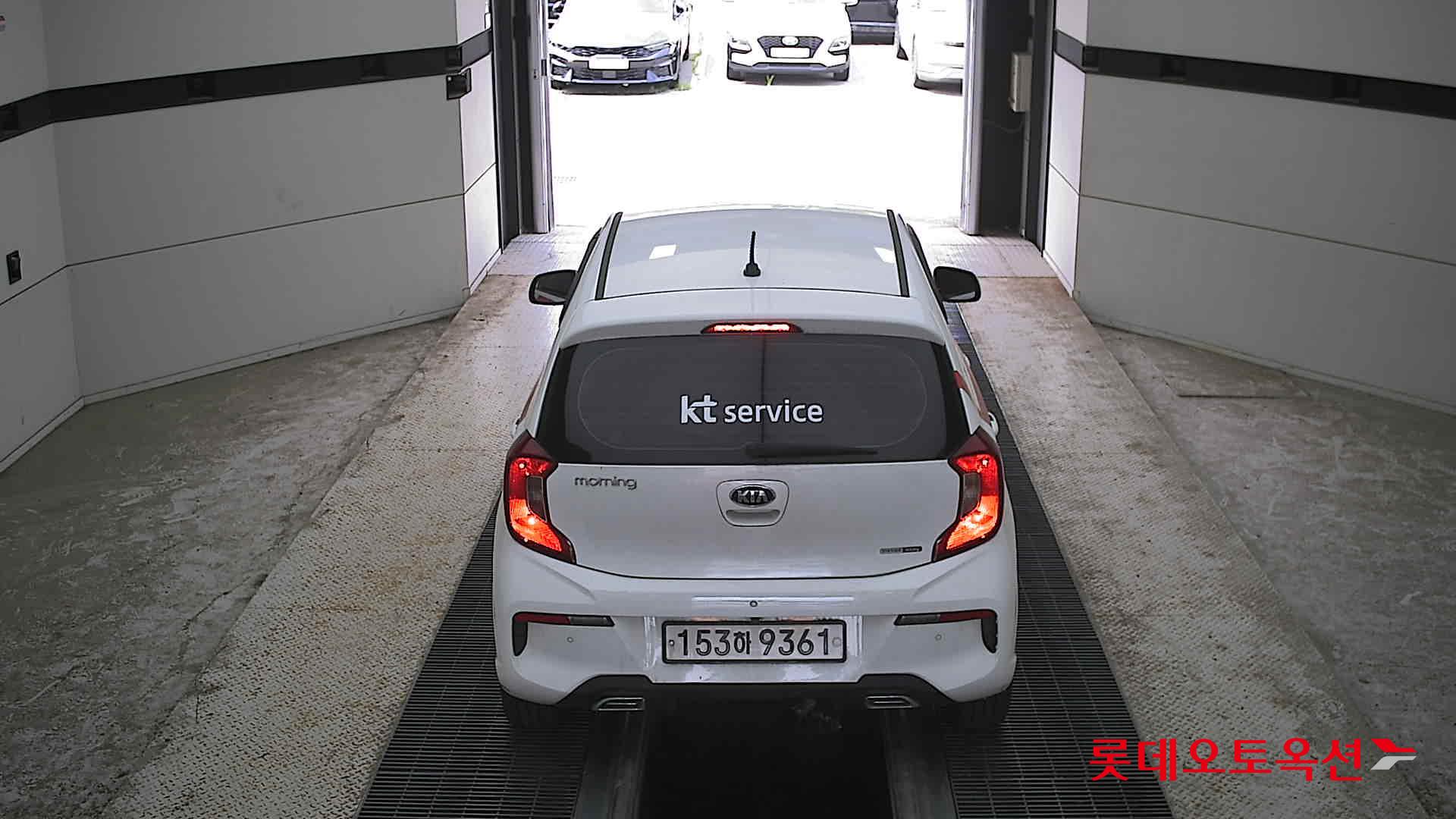 2021 - kia morning