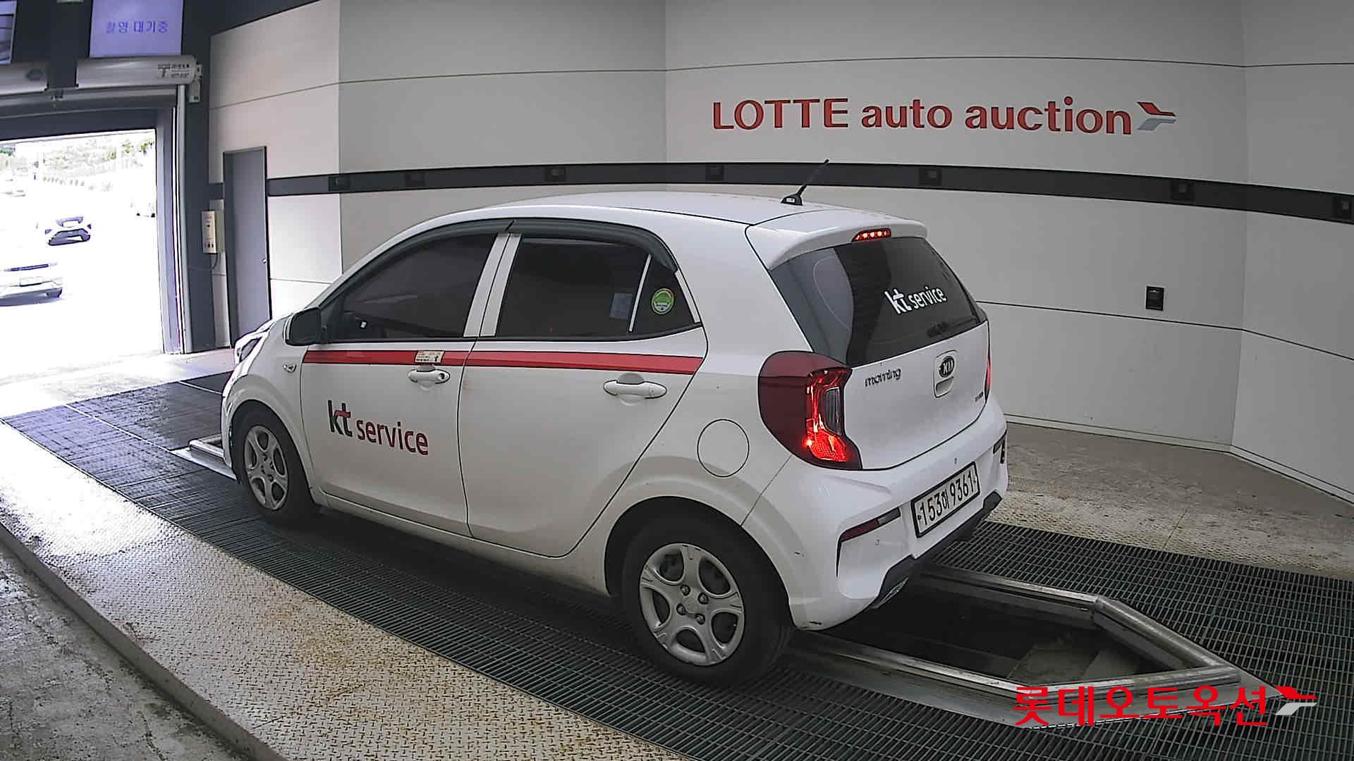 2021 - kia morning