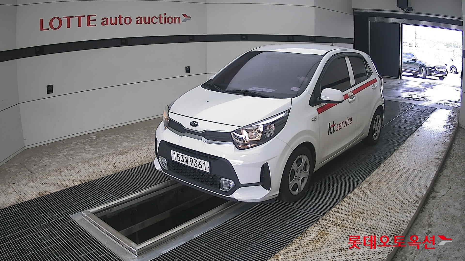 2021 - kia morning