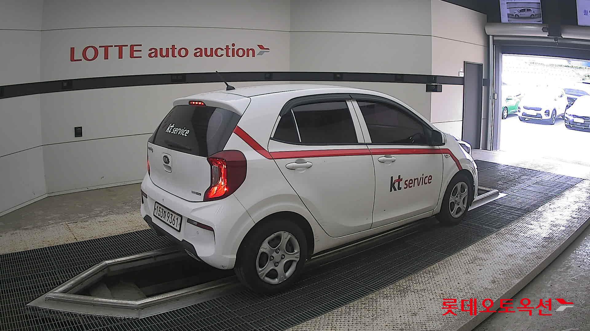 2021 - kia morning