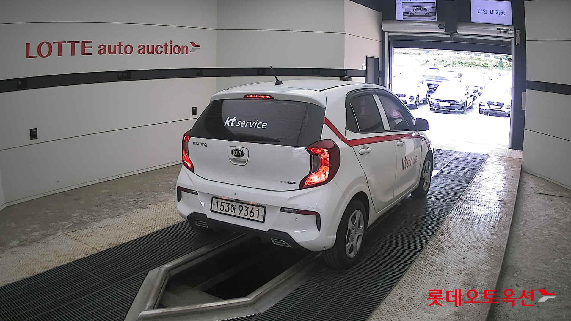2021 - kia morning