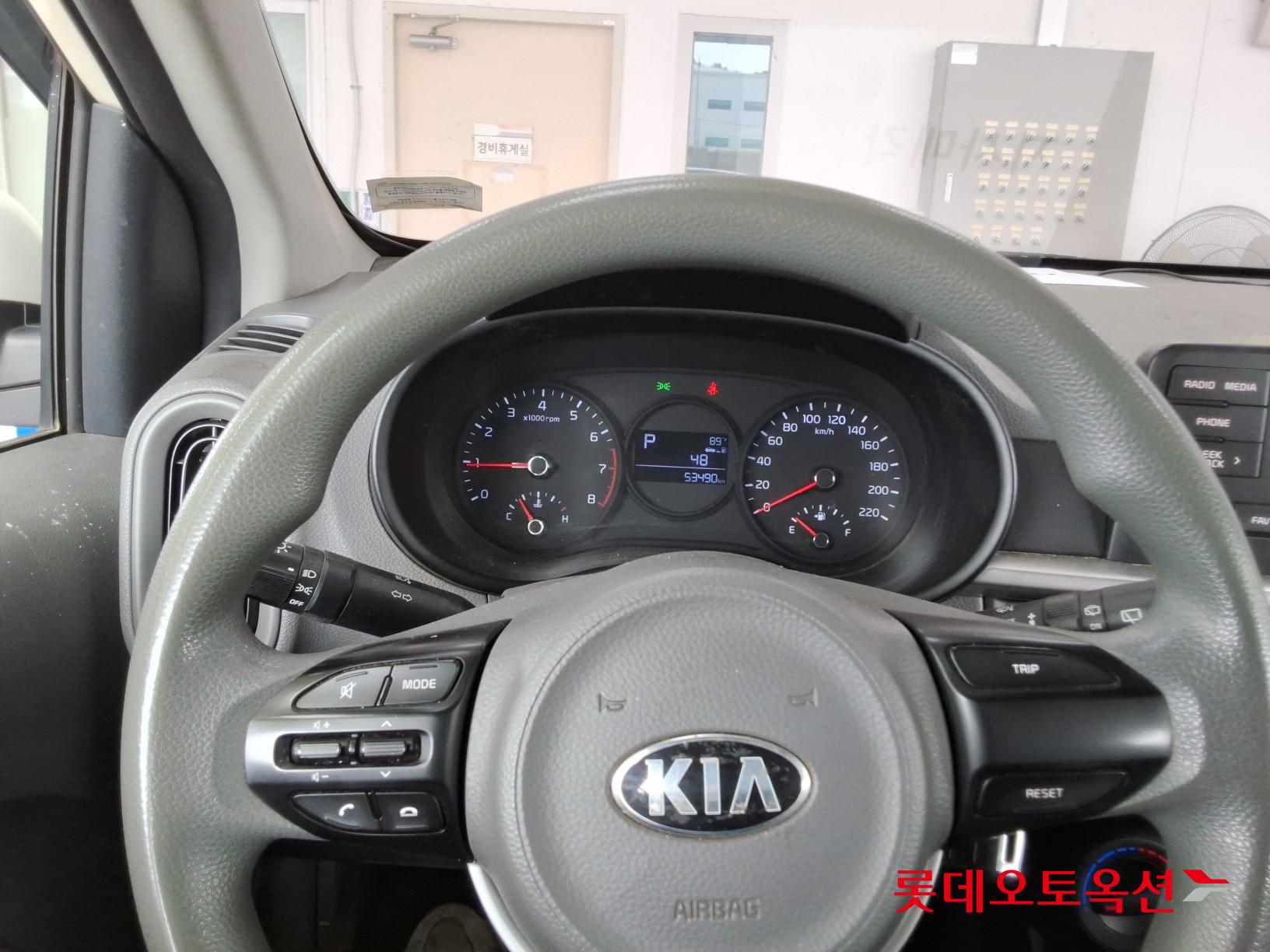 2021 - kia morning
