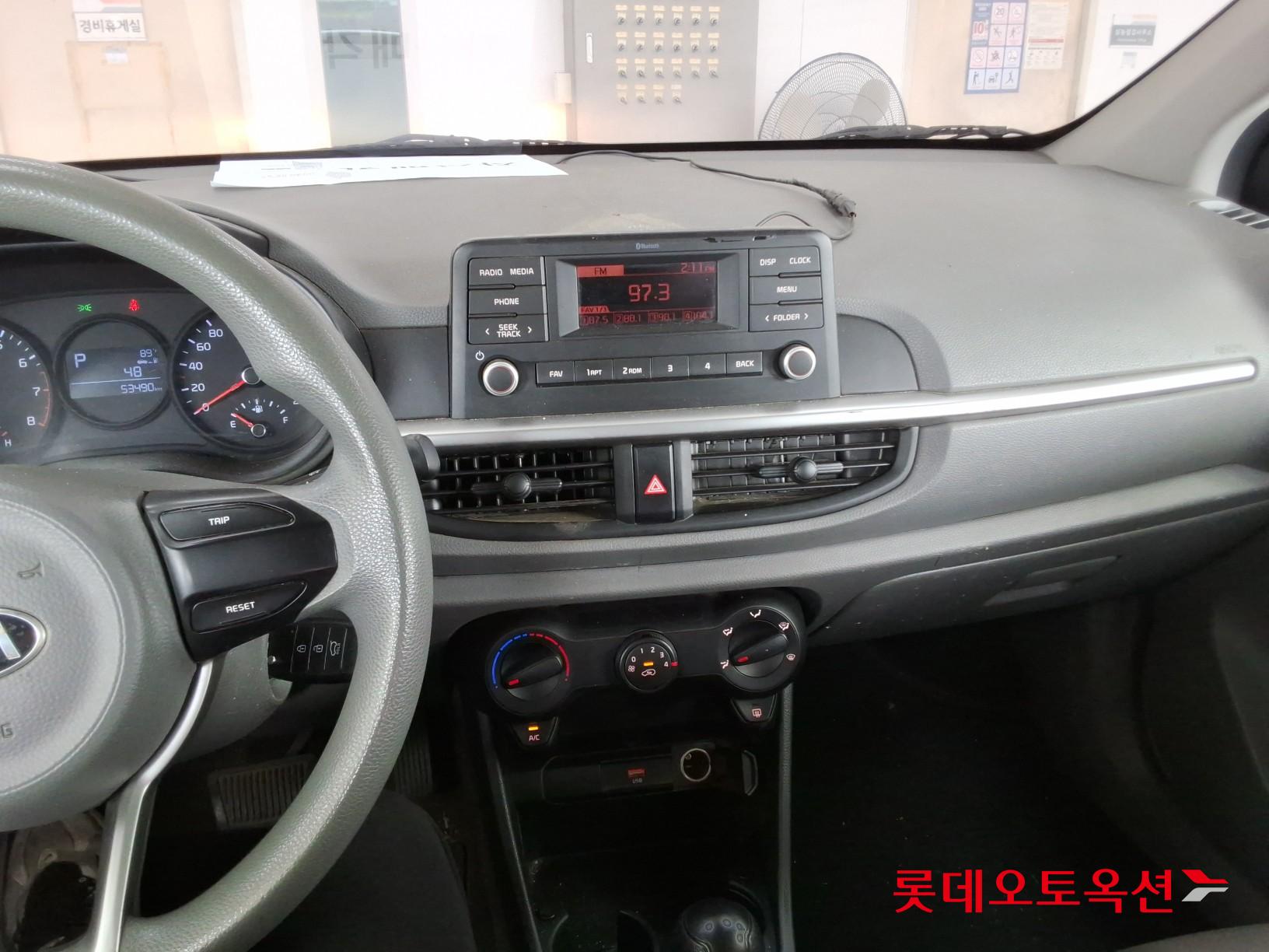 2021 - kia morning