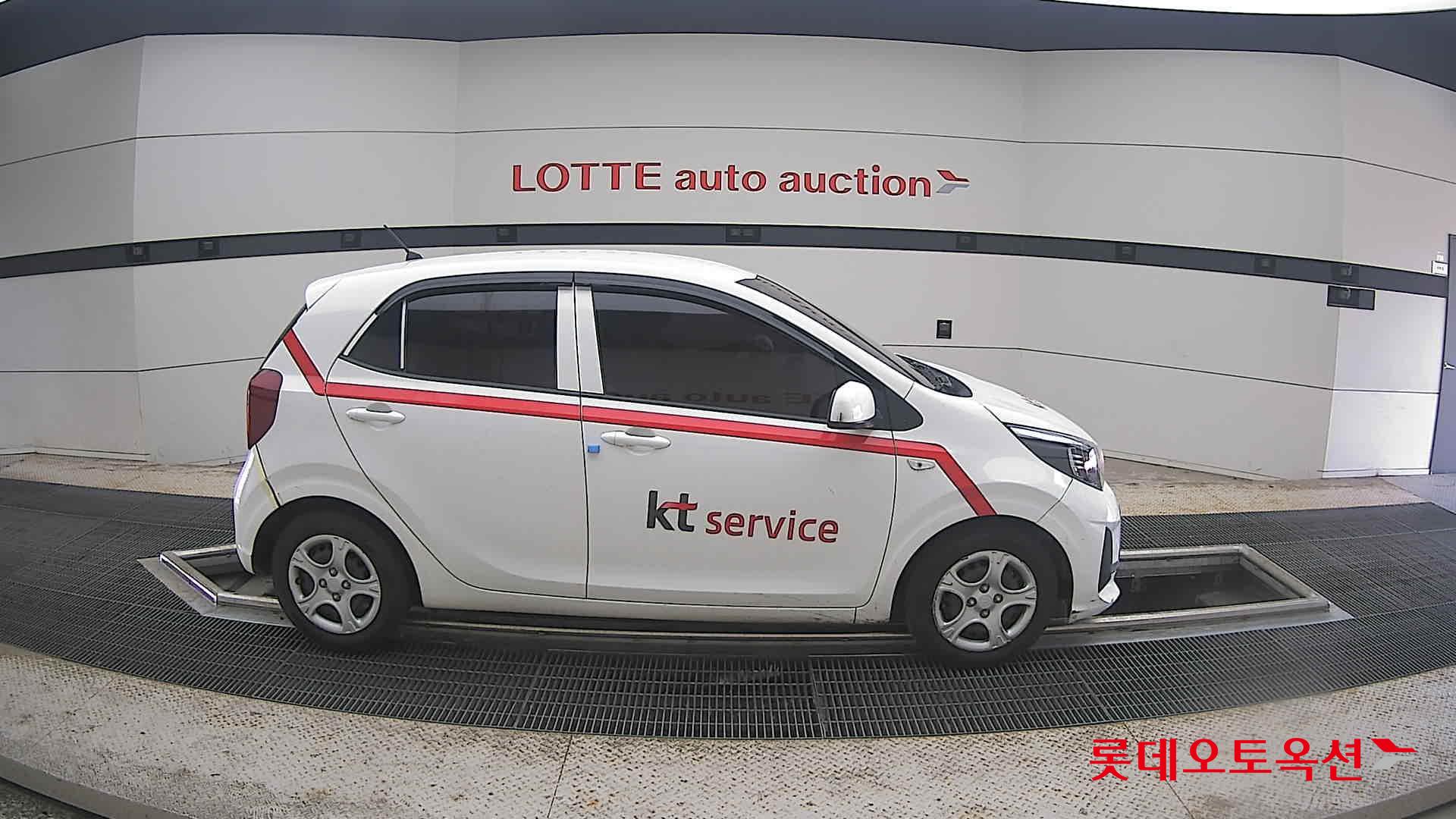 2021 - kia morning
