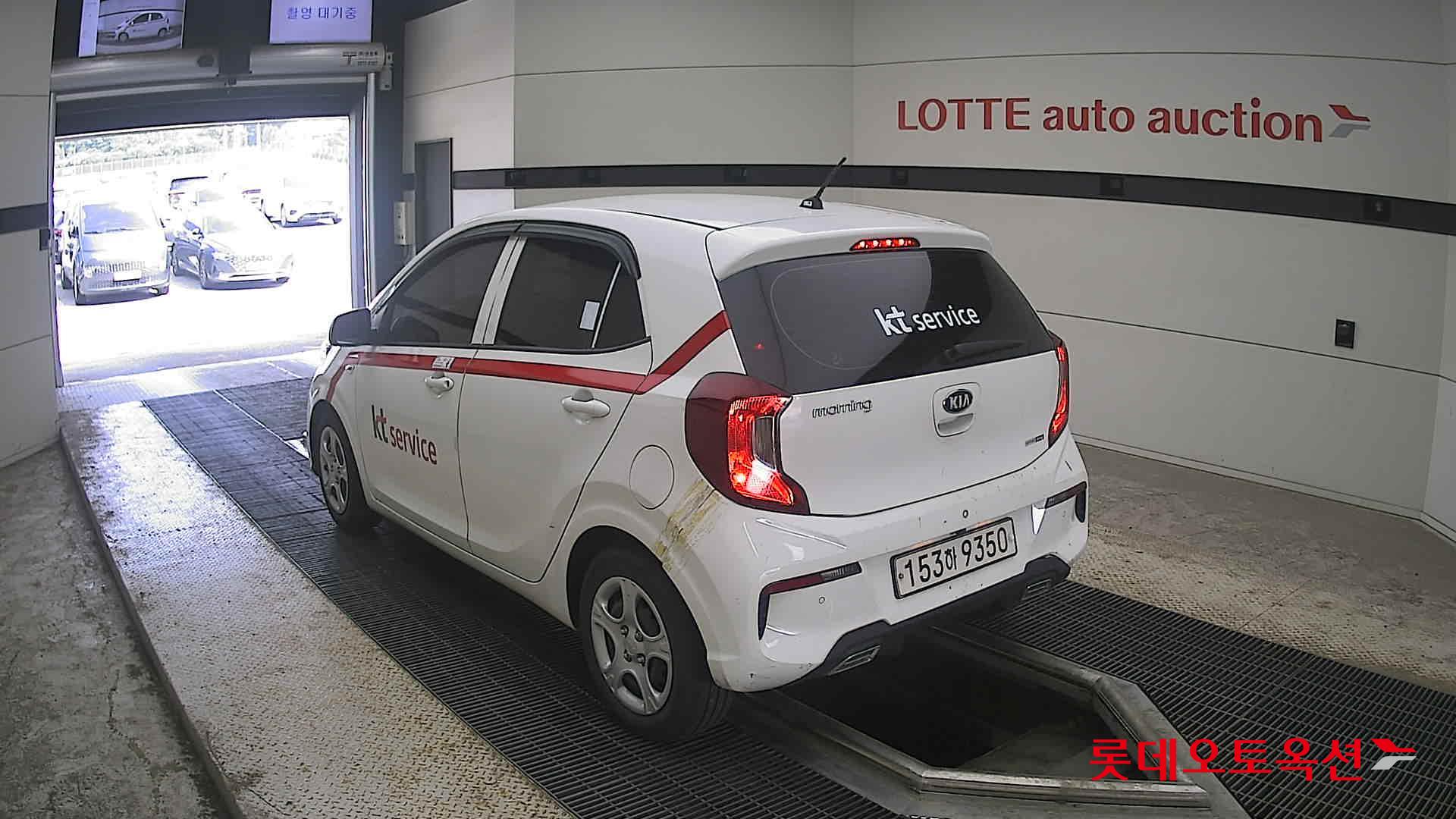 2021 - kia morning
