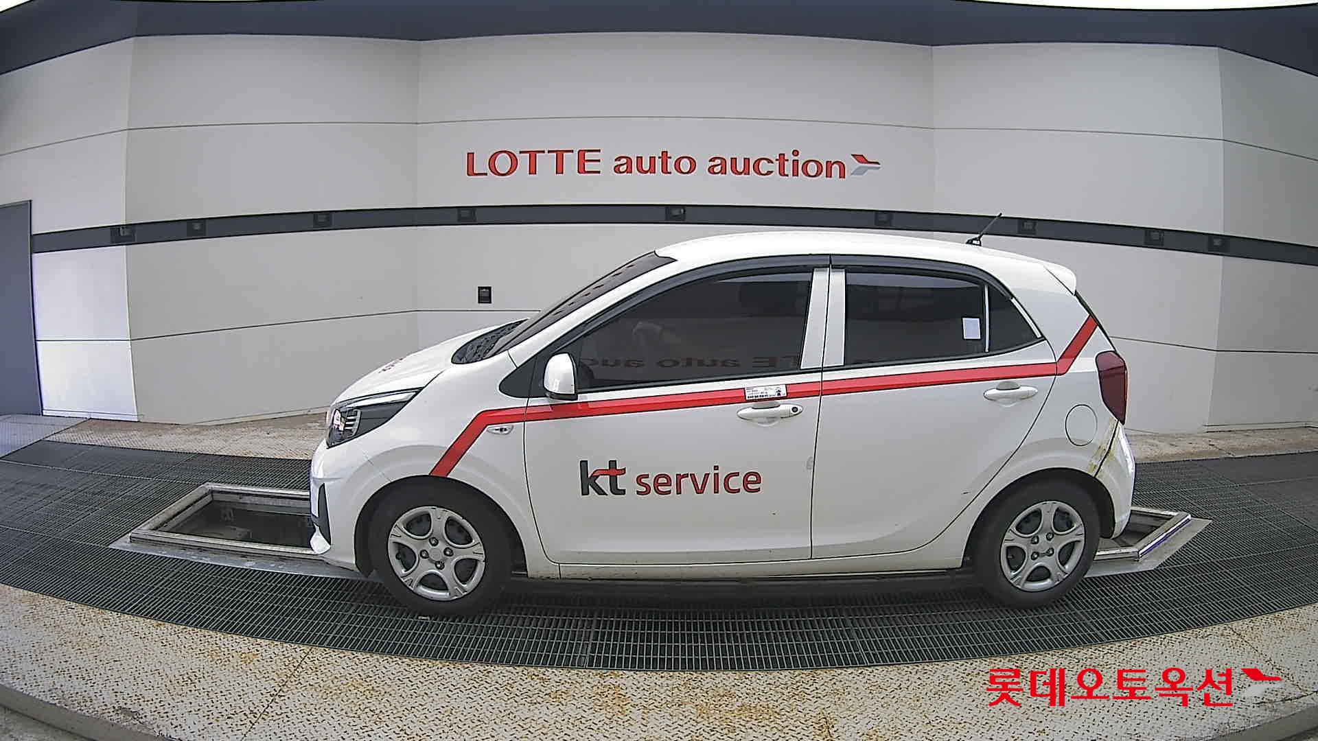 2021 - kia morning