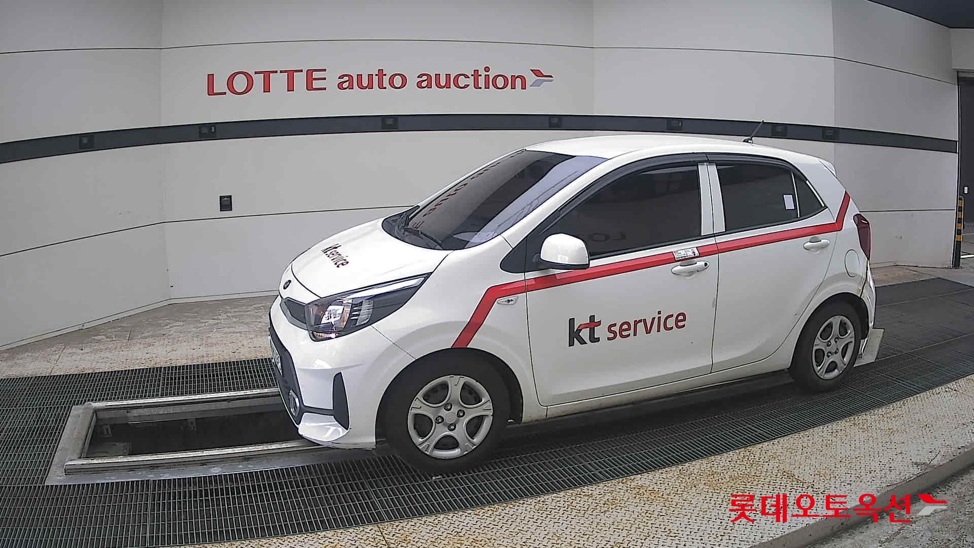 2021 - kia morning