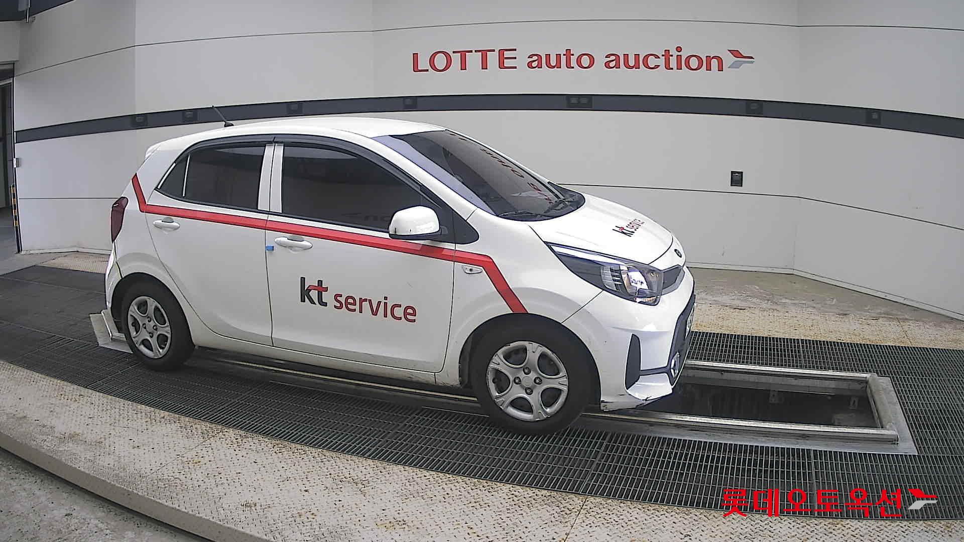 2021 - kia morning