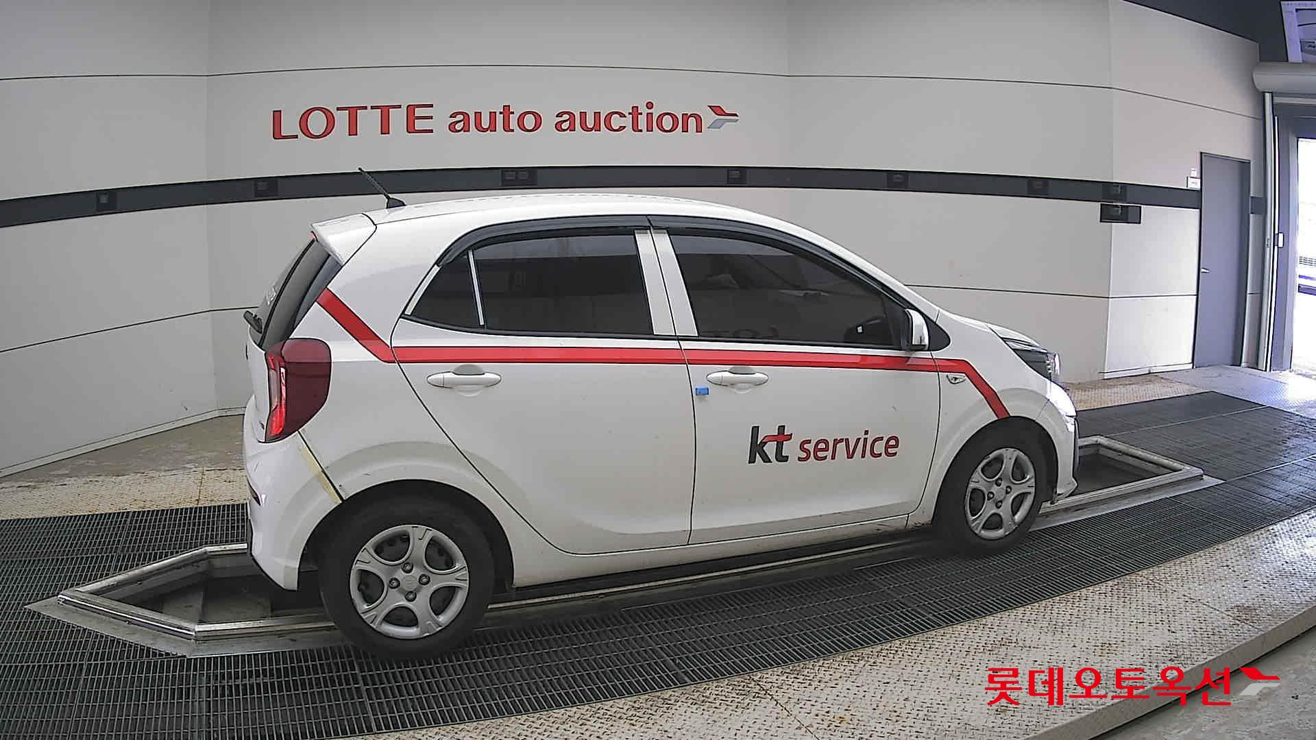 2021 - kia morning