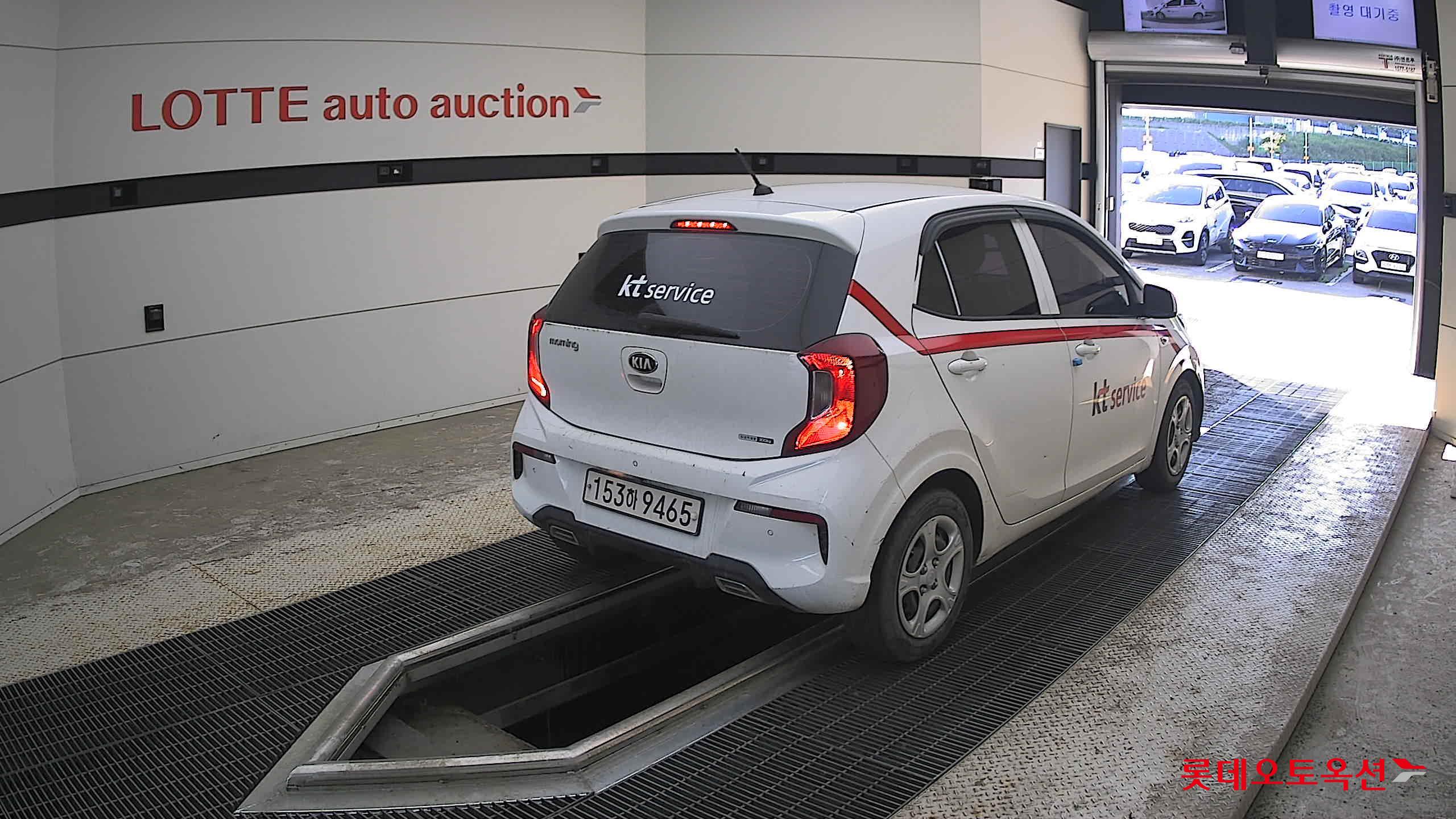 2021 - kia morning
