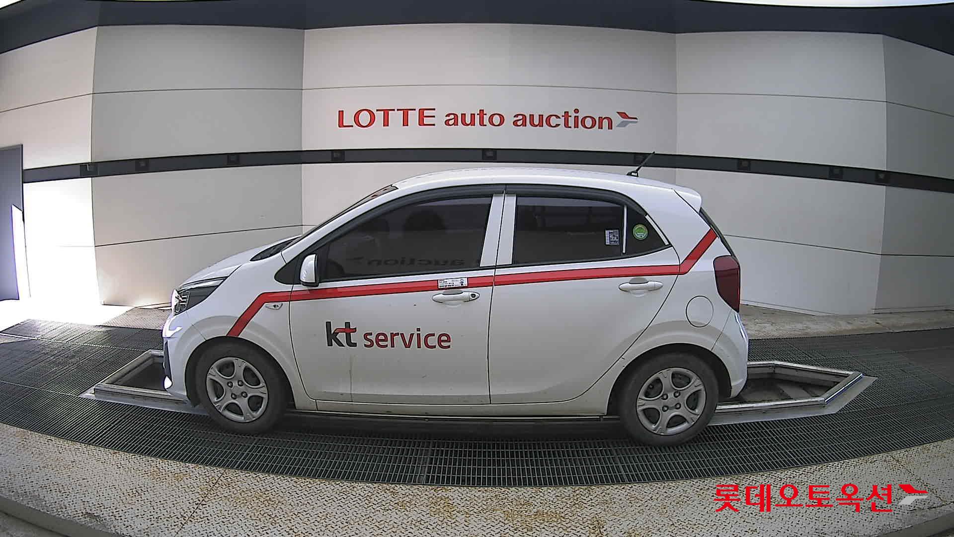 2021 - kia morning