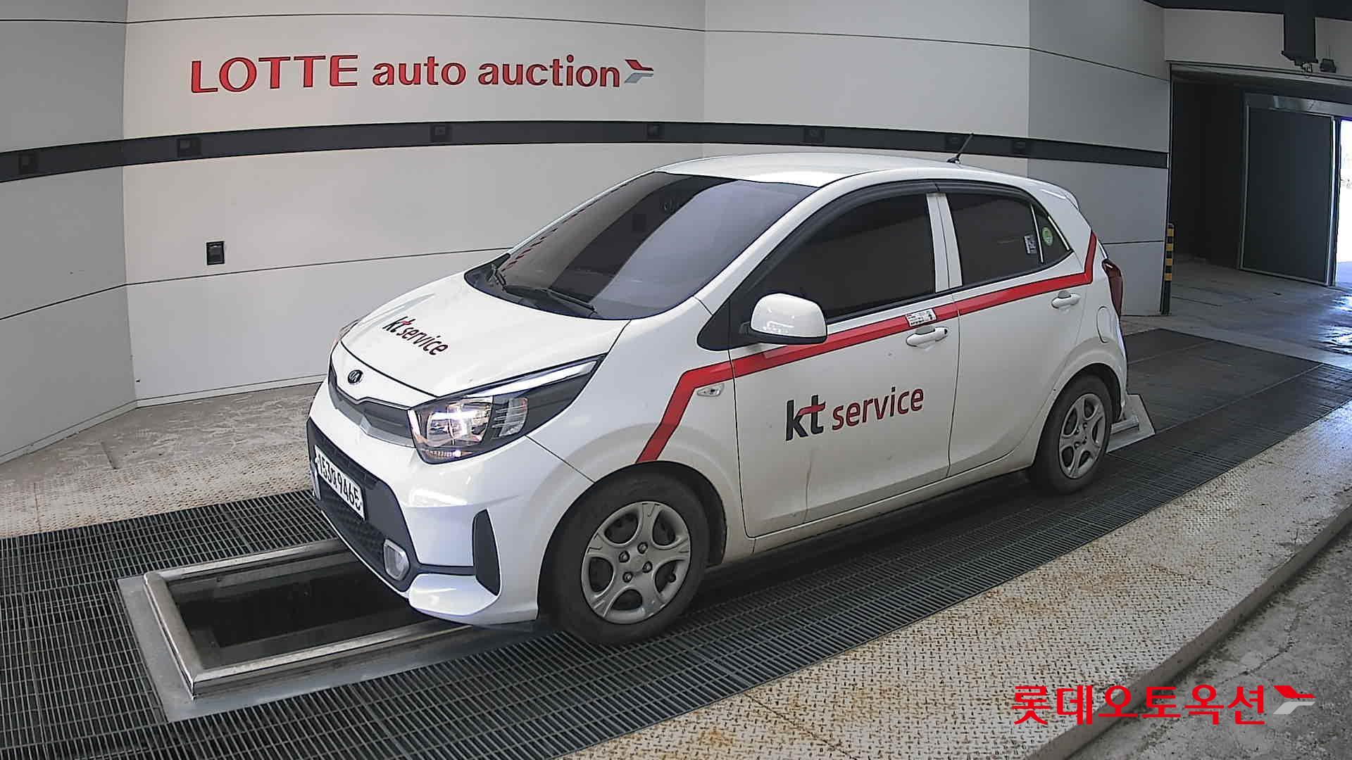 2021 - kia morning