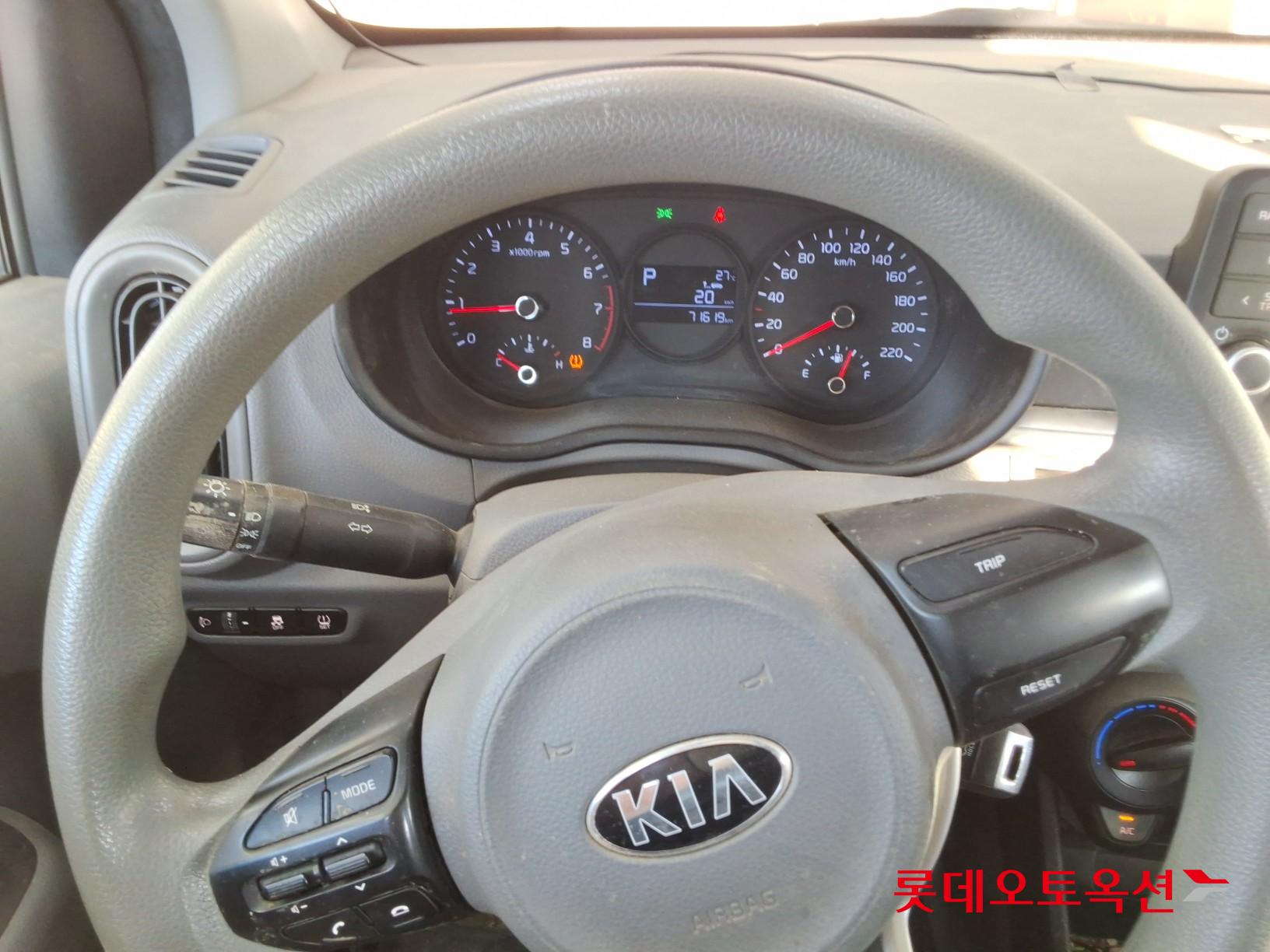 2021 - kia morning