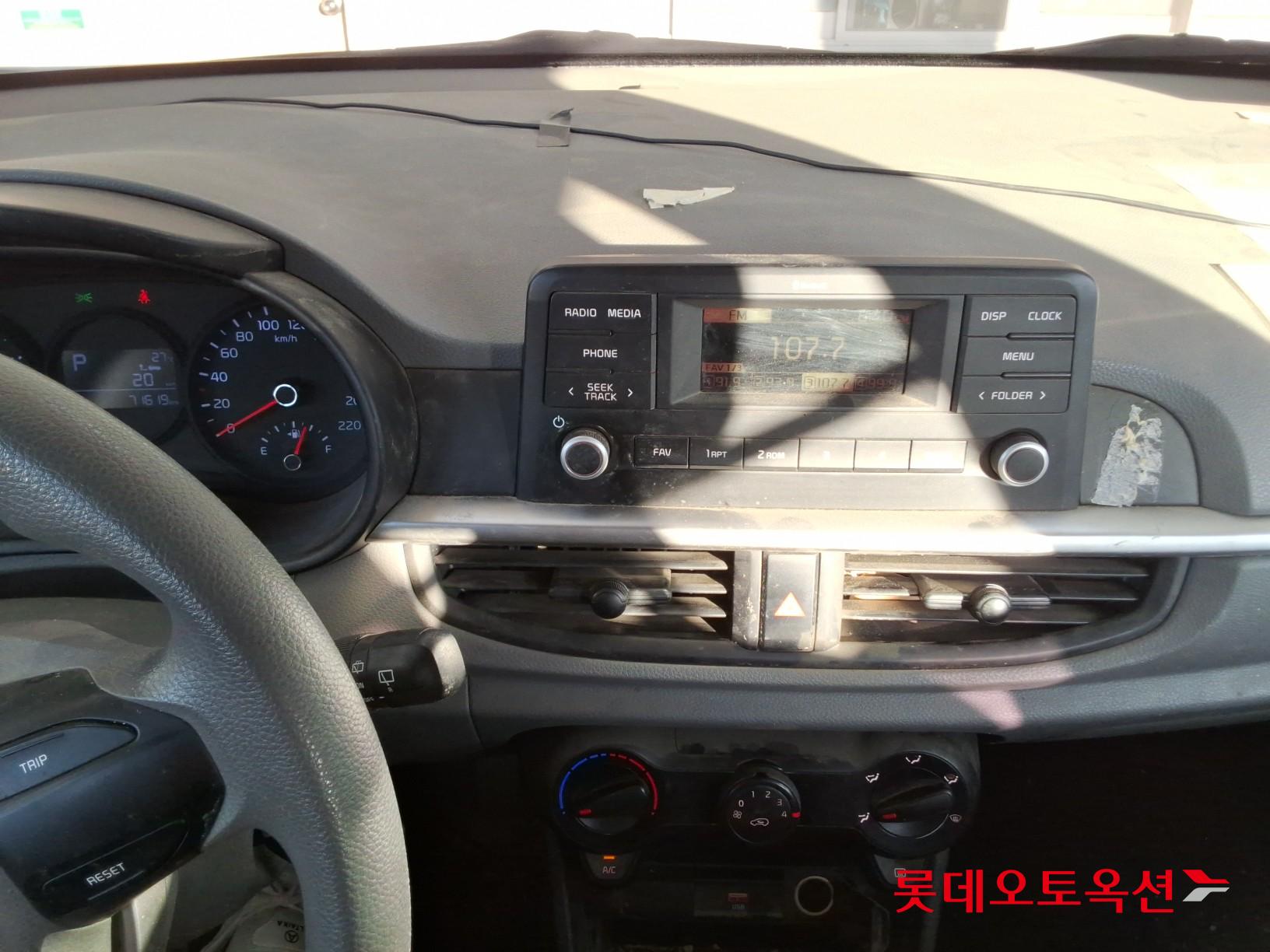 2021 - kia morning