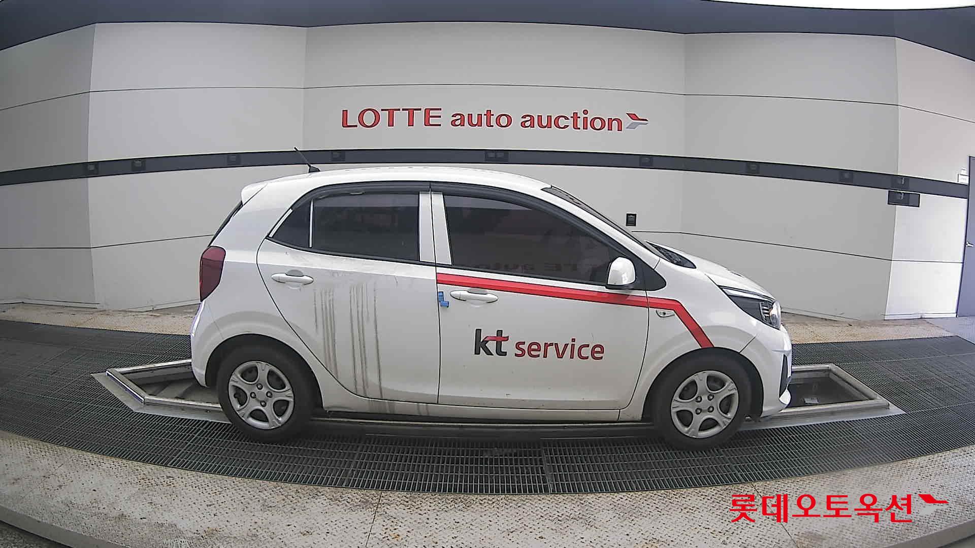 2021 - kia morning