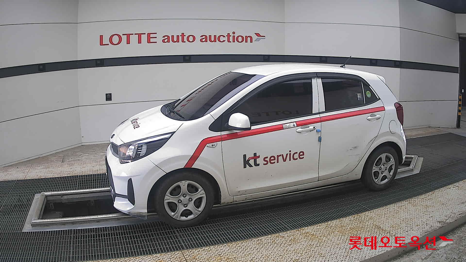 2021 - kia morning