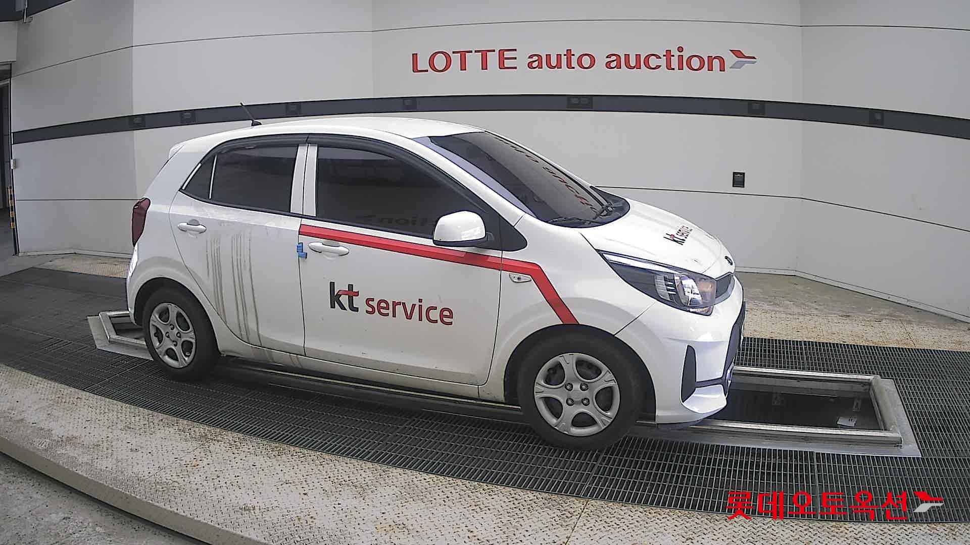 2021 - kia morning