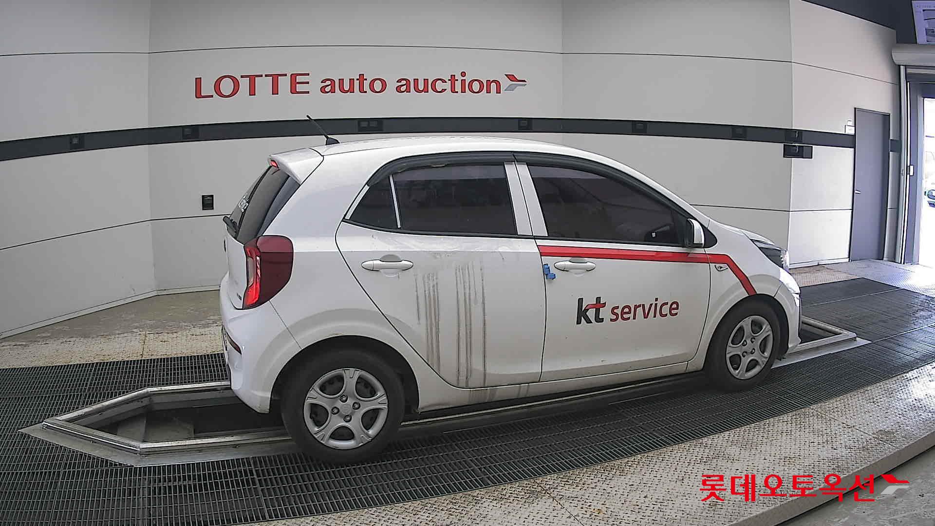 2021 - kia morning