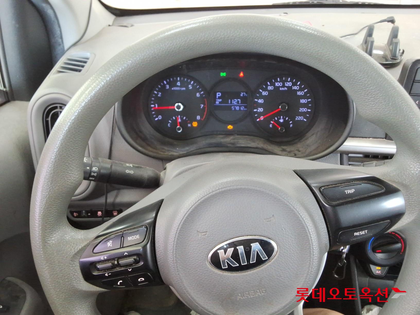 2021 - kia morning